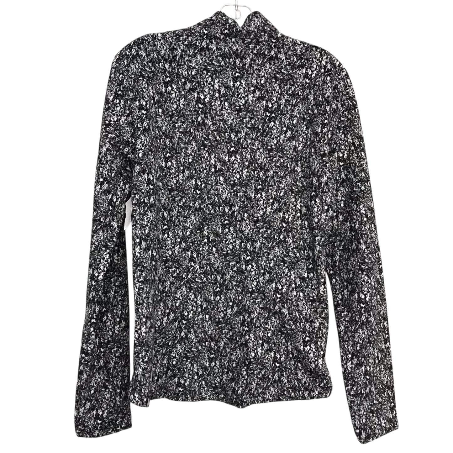 Athletic Fleece By Spyder In Black & White, Size:M