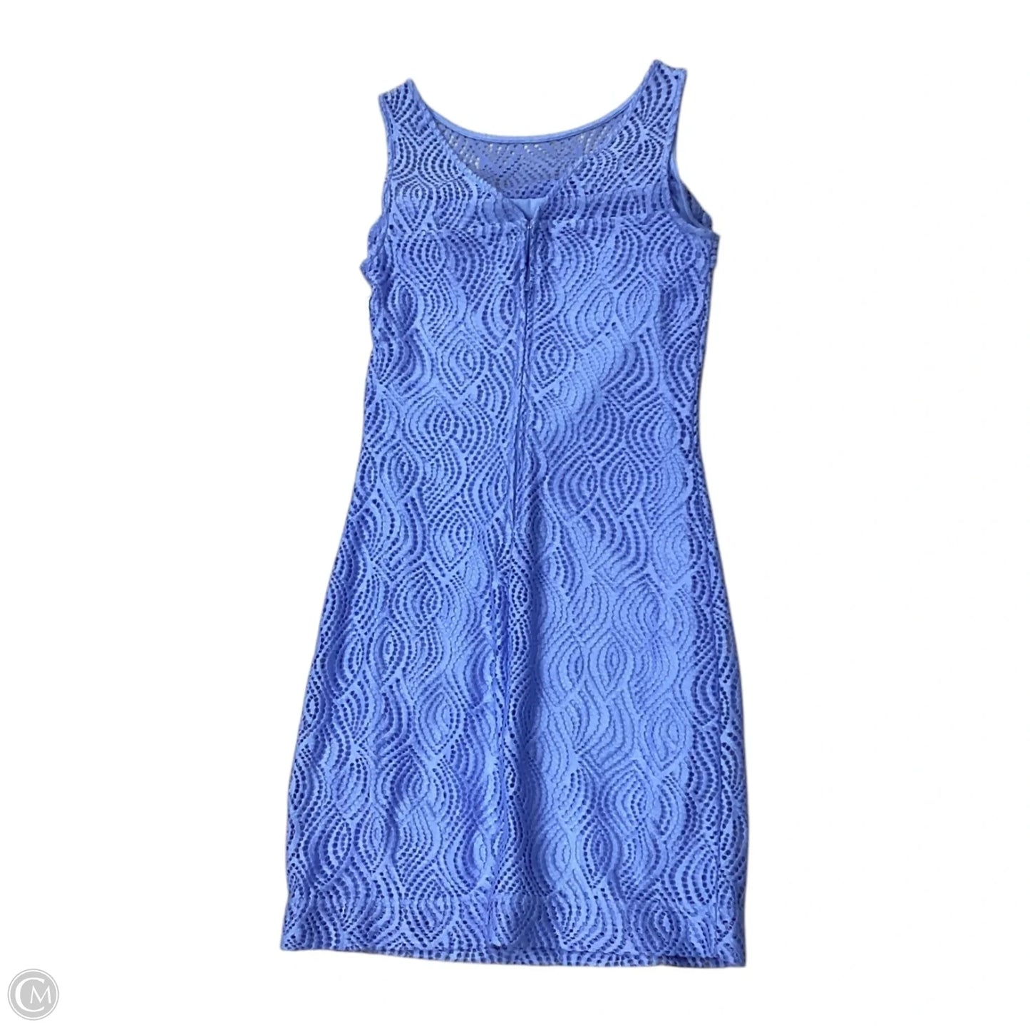 Dress Designer By Lilly Pulitzer In Blue, Size: Xxs