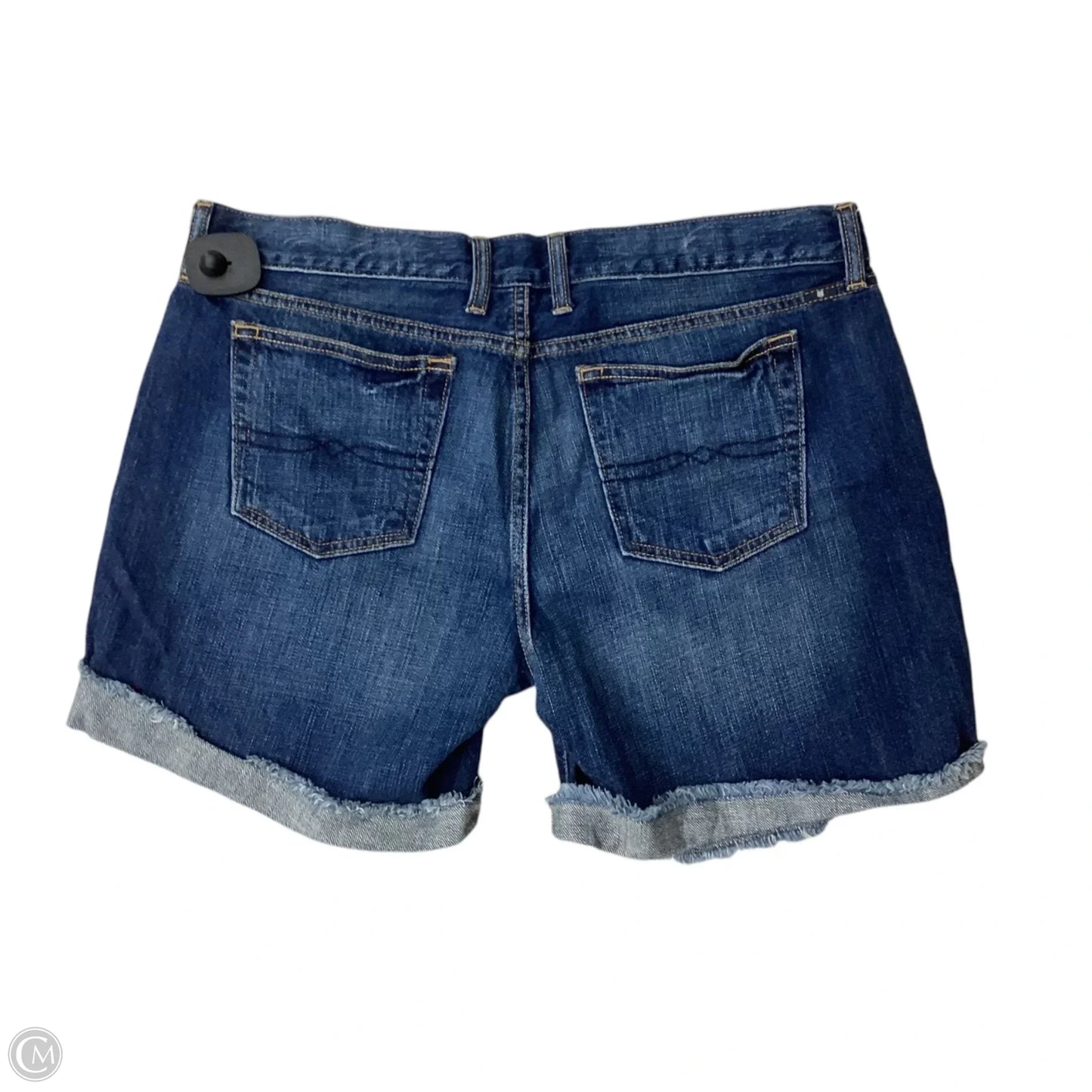 Shorts By Lucky Brand In Blue Denim, Size: 8