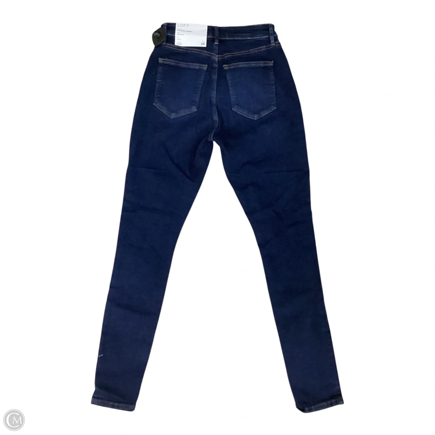 Jeans Jeggings By Loft In Blue Denim, Size: 2