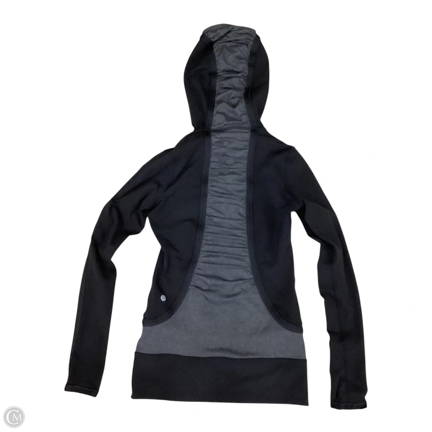 Athletic Jacket By Lululemon In Black, Size: S