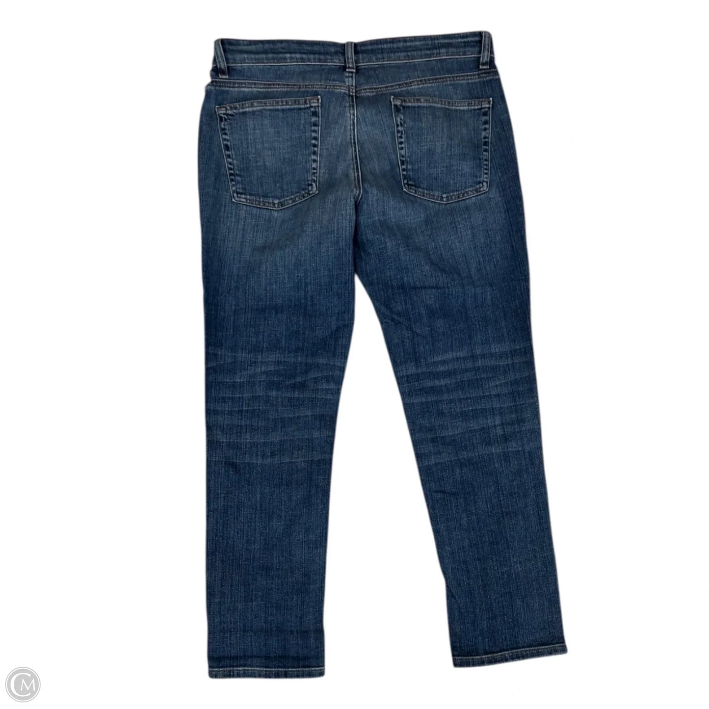 Jeans Boot Cut By Eileen Fisher In Blue Denim, Size: 6