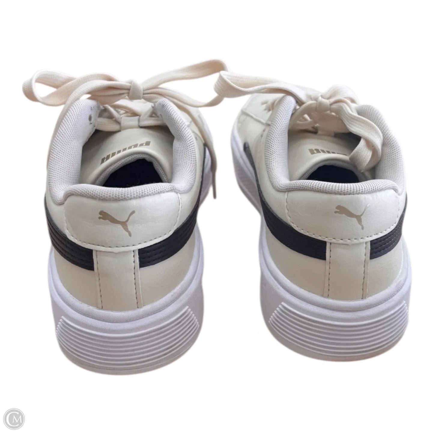 Shoes Sneakers By Puma In Cream, Size: 8