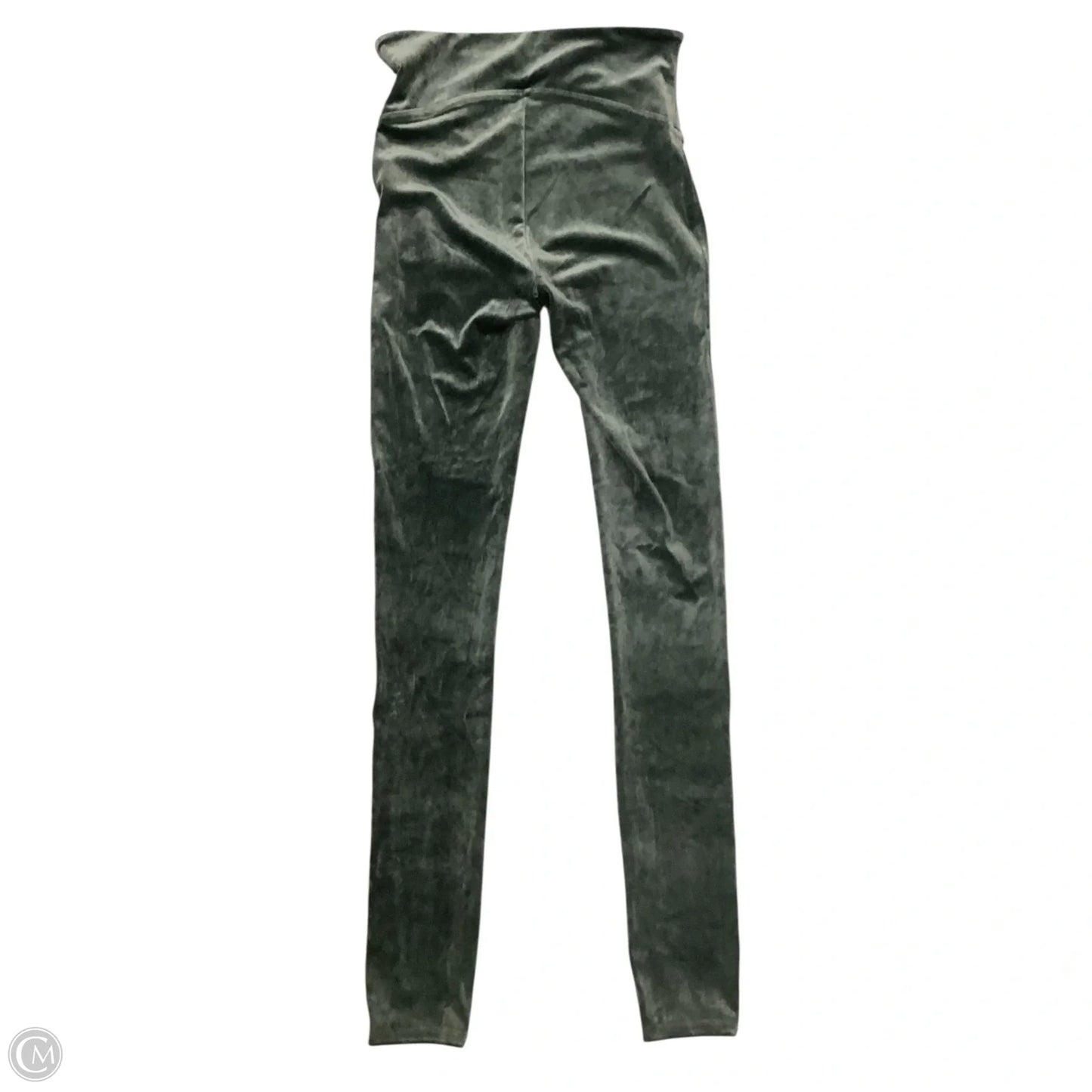 Pants Leggings By Spanx In Green, Size: Sp