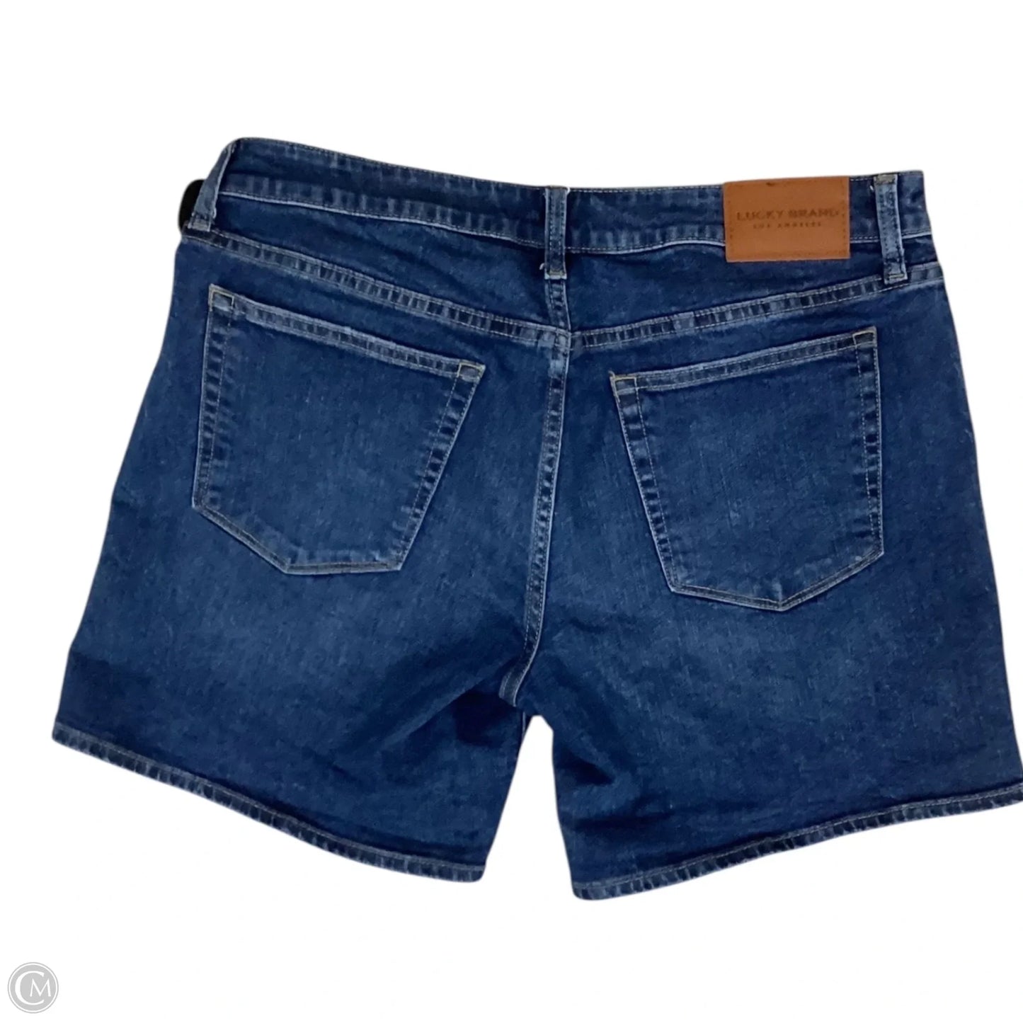 Shorts By Lucky Brand In Blue Denim, Size: 10