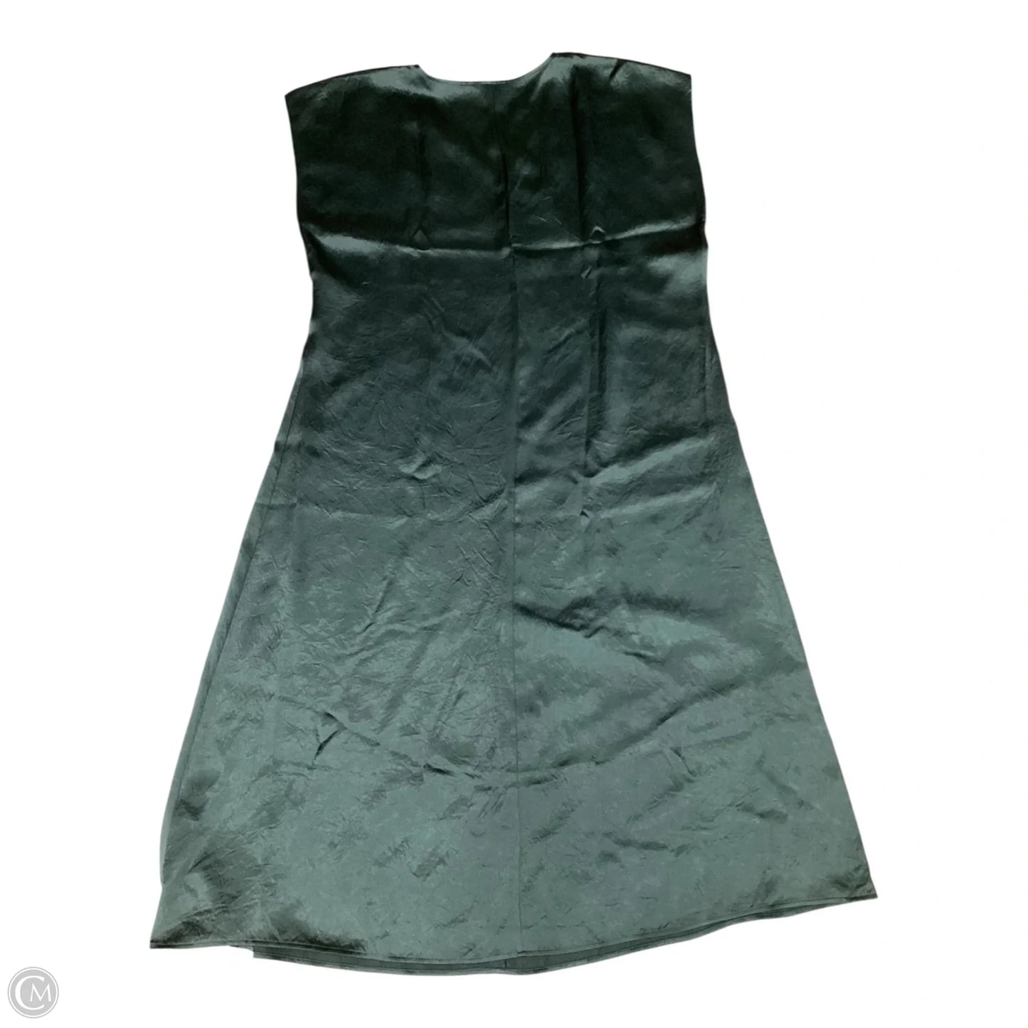 Dress Casual Maxi By Eileen Fisher In Green, Size: Xl