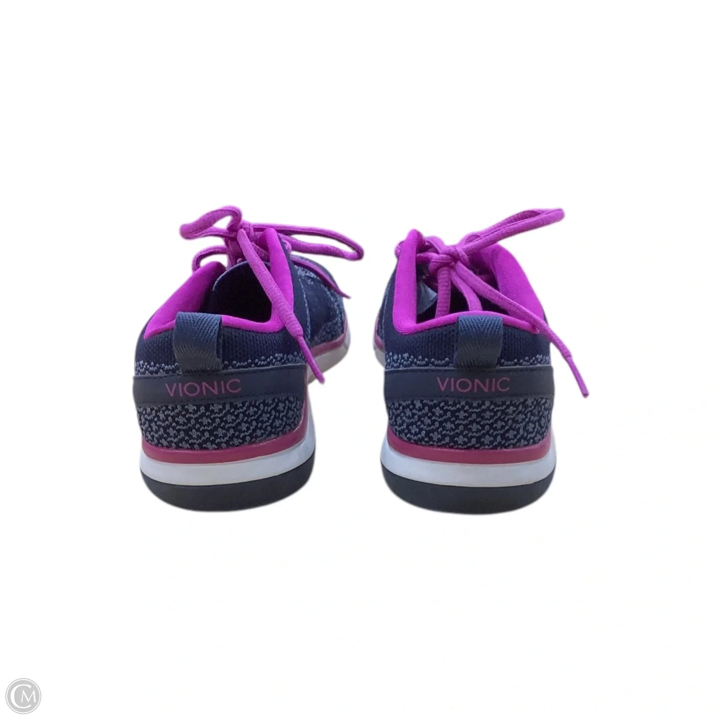 Shoes Athletic By Vionic In Blue, Size: 6