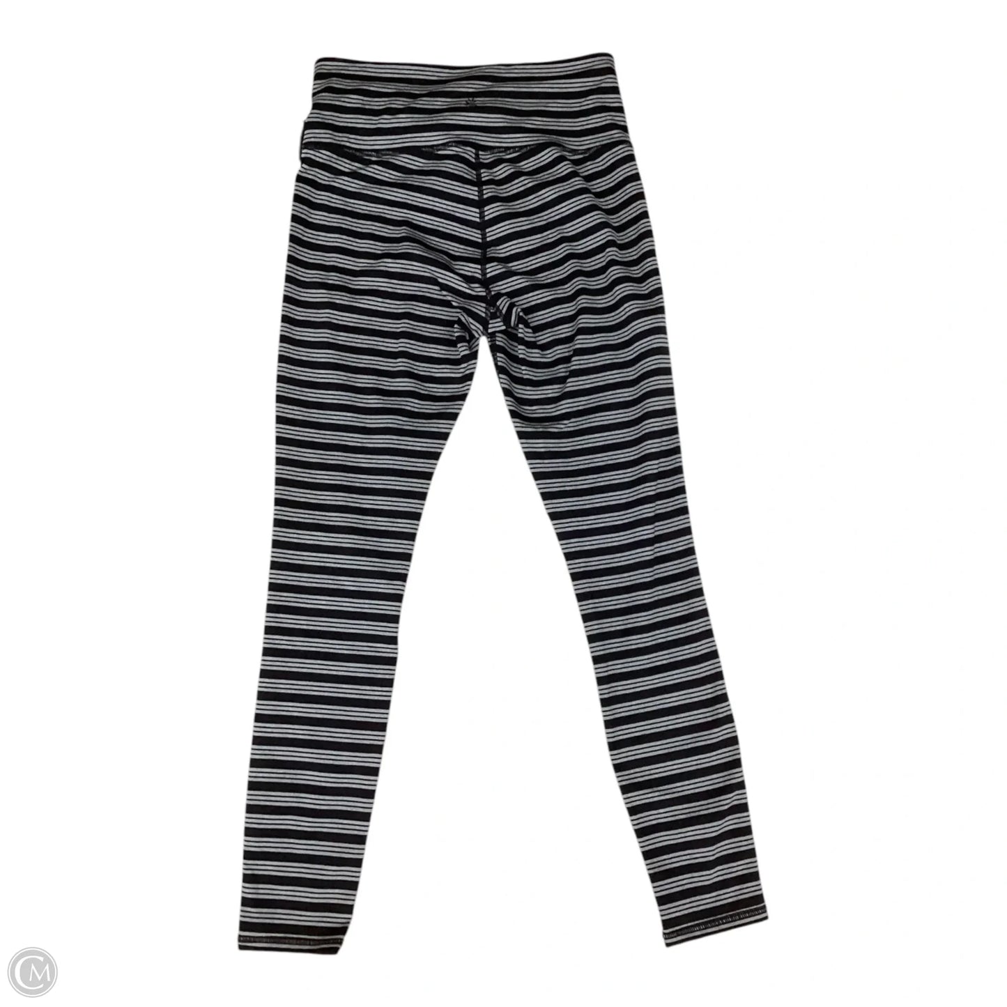 Athletic Leggings By Athleta In Striped Pattern, Size: Sp
