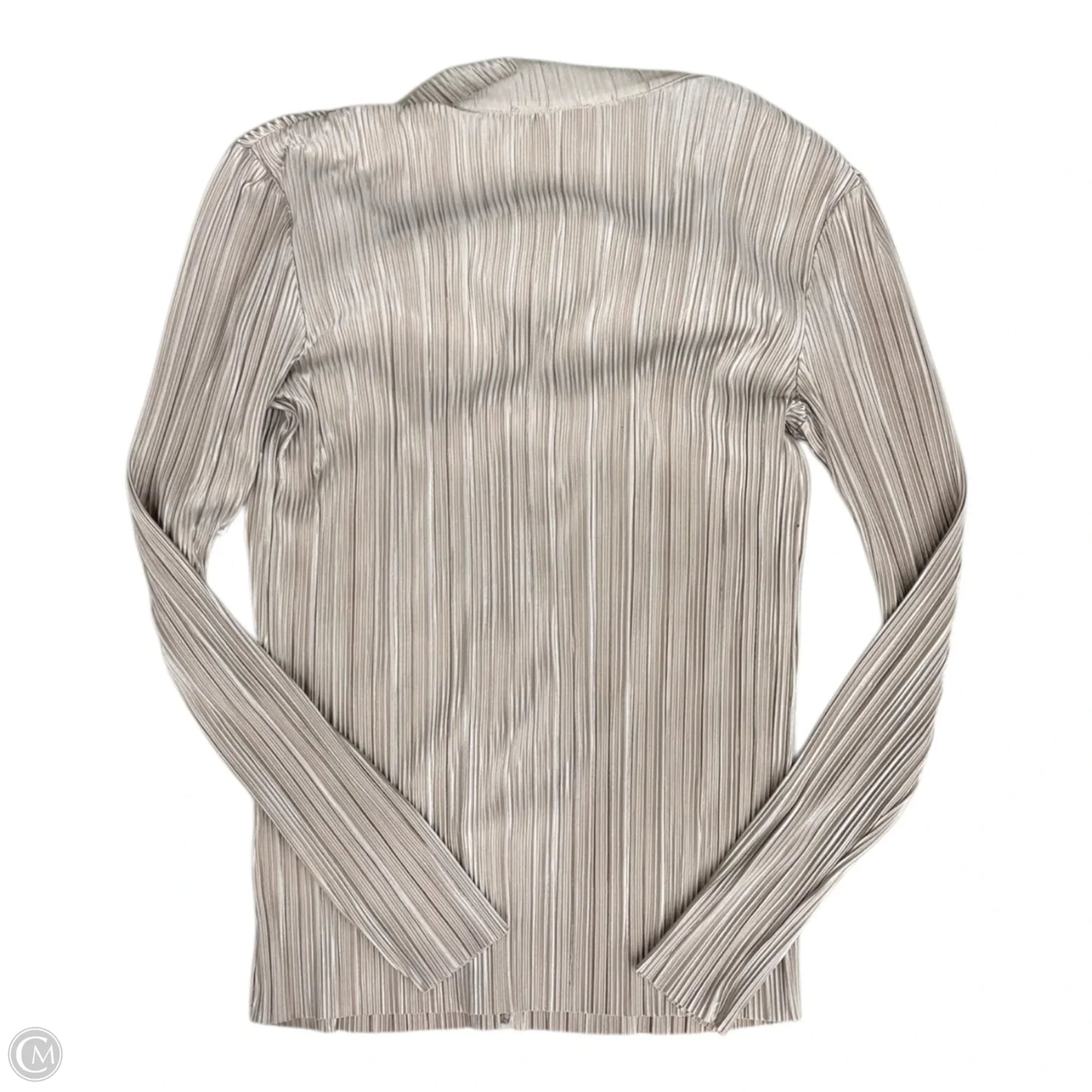 Top Long Sleeve By Rachel Zoe In Tan, Size: M
