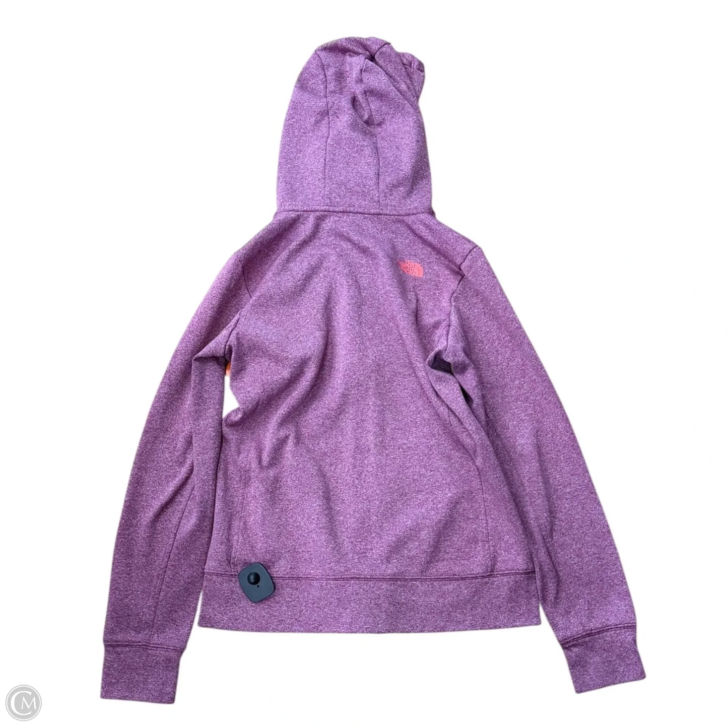 Athletic Jacket By The North Face In Purple, Size: M