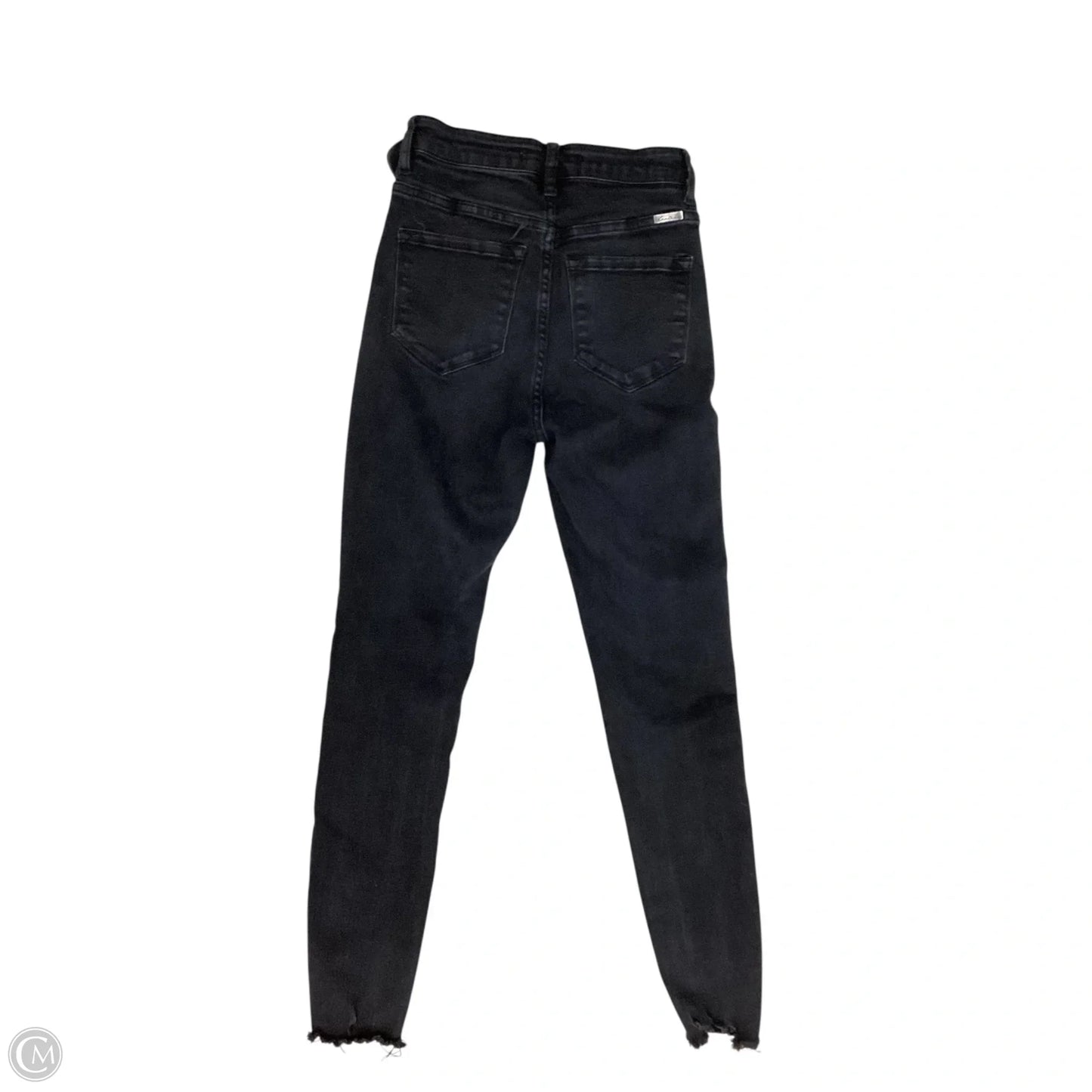Jeans Skinny By Kancan In Black, Size: 2