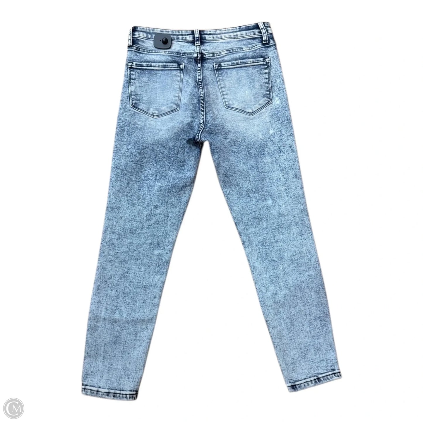Jeans Straight By Vervet In Blue, Size: 6