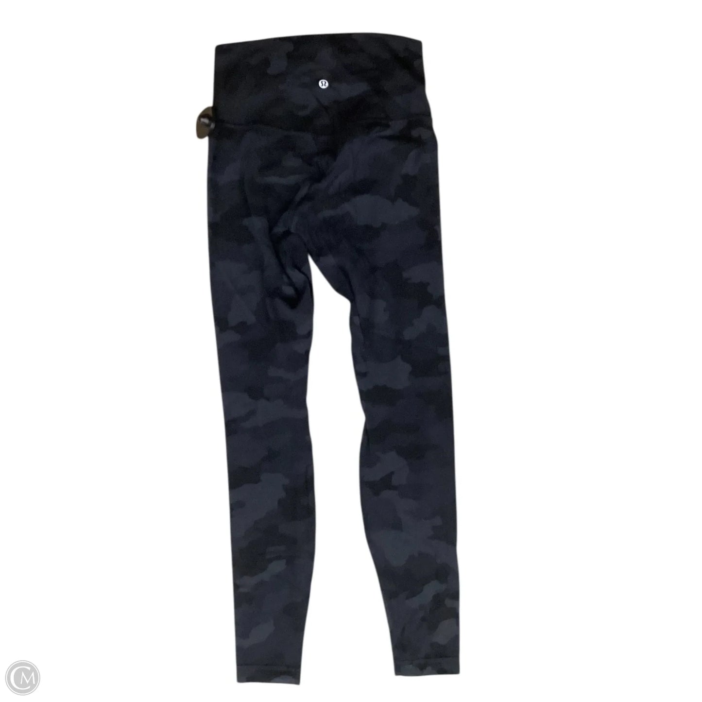 Athletic Leggings By Lululemon In Camouflage Print, Size: S