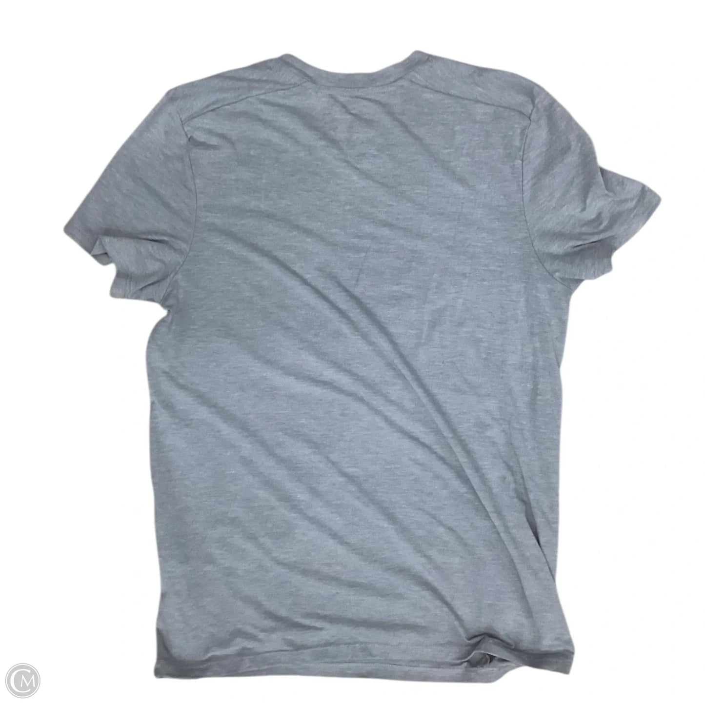 Athletic Top Short Sleeve By The North Face In Grey, Size: Xs