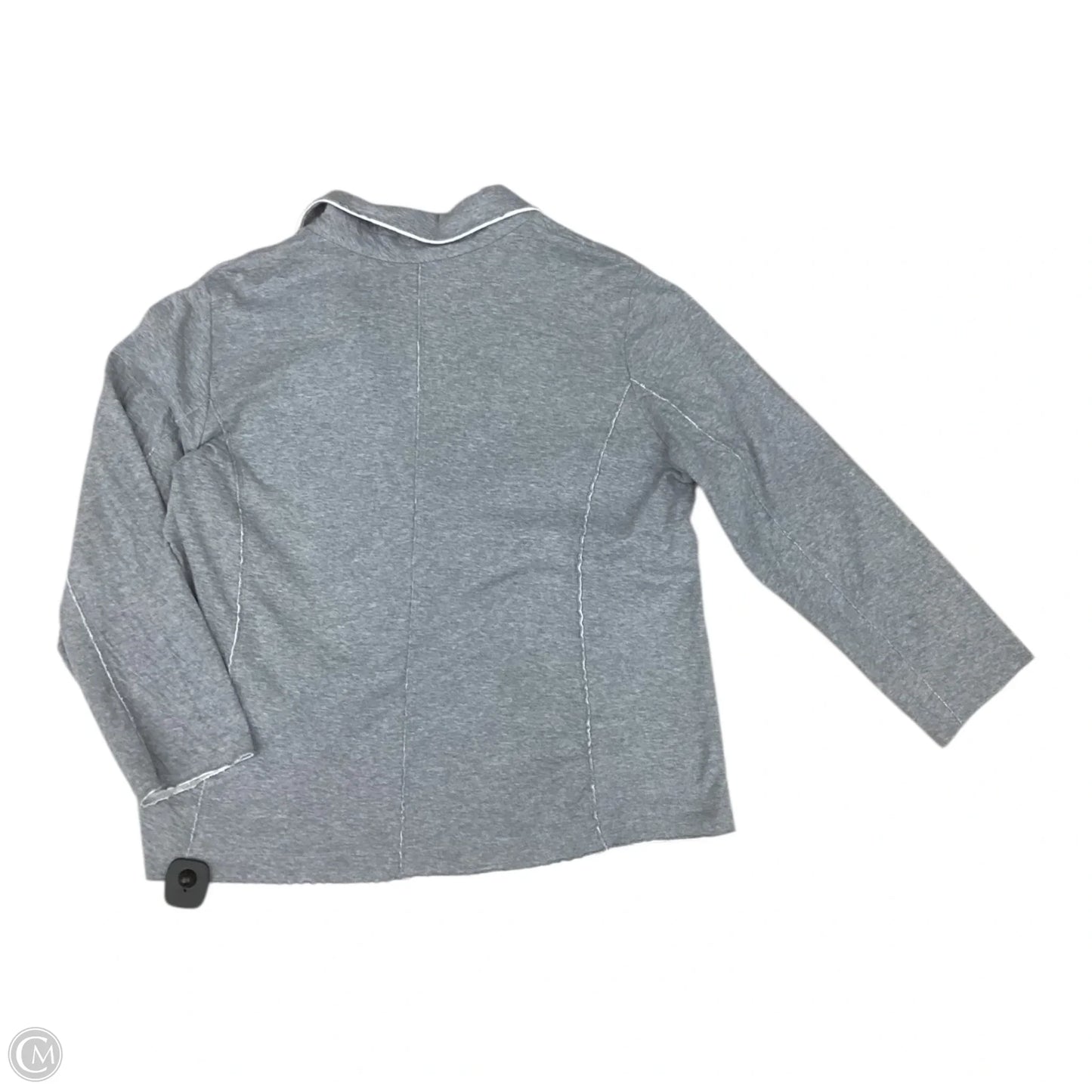 Cardigan By Eileen Fisher In Grey, Size: Xl