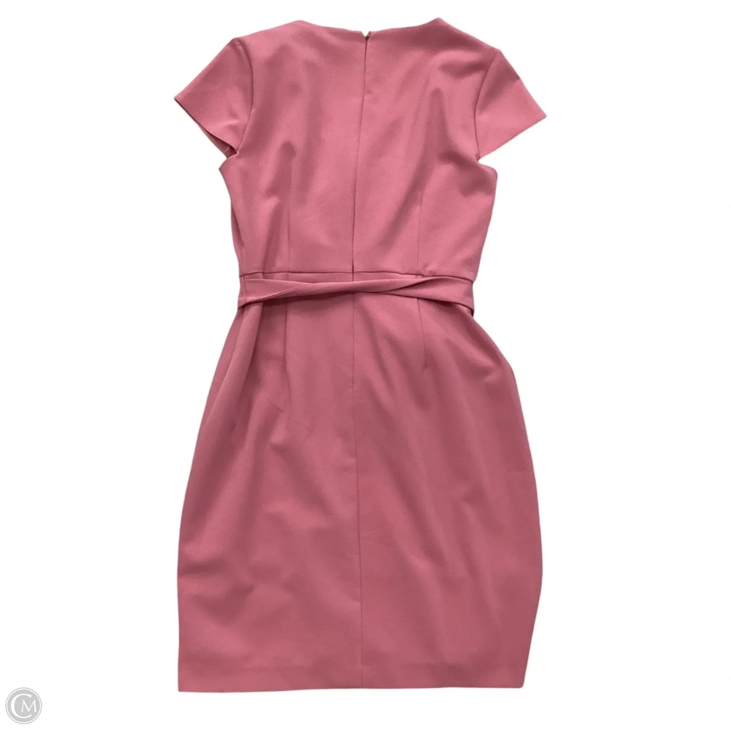 Dress Casual Midi By White House Black Market In Pink, Size: Xs