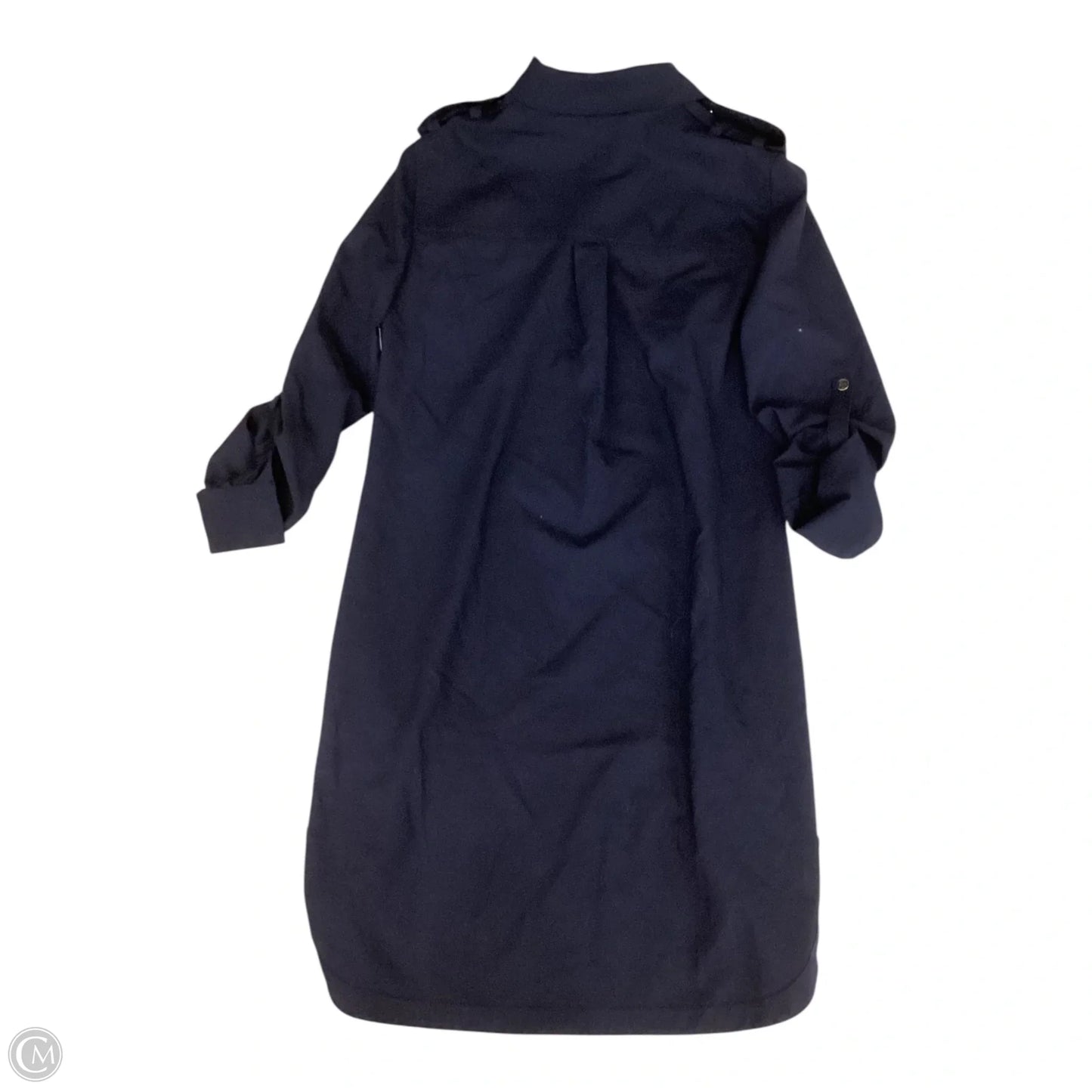Dress Designer By Tory Burch In Navy, Size: M