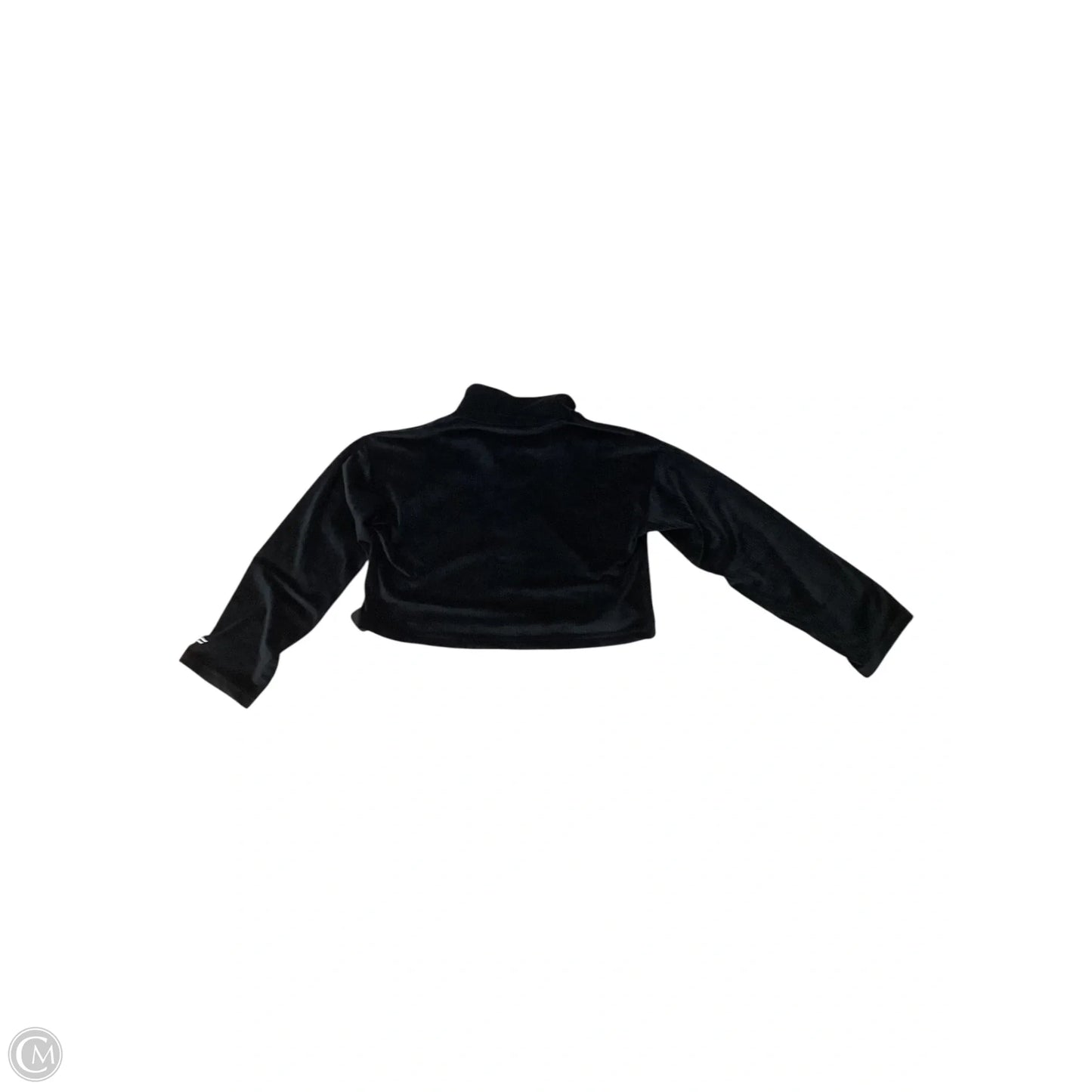 Athletic Sweatshirt Collar By Fabletics In Black, Size: L