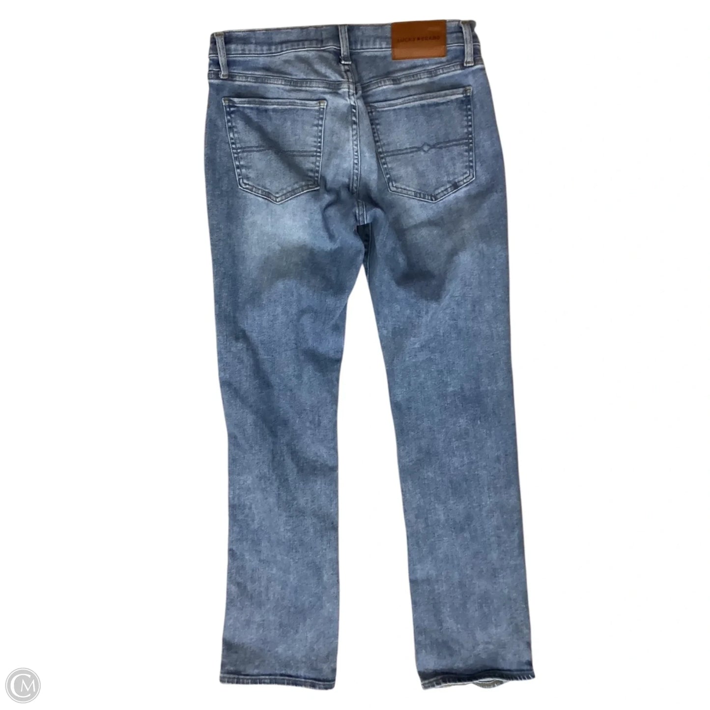 Jeans Straight By Lucky Brand In Blue, Size: 8
