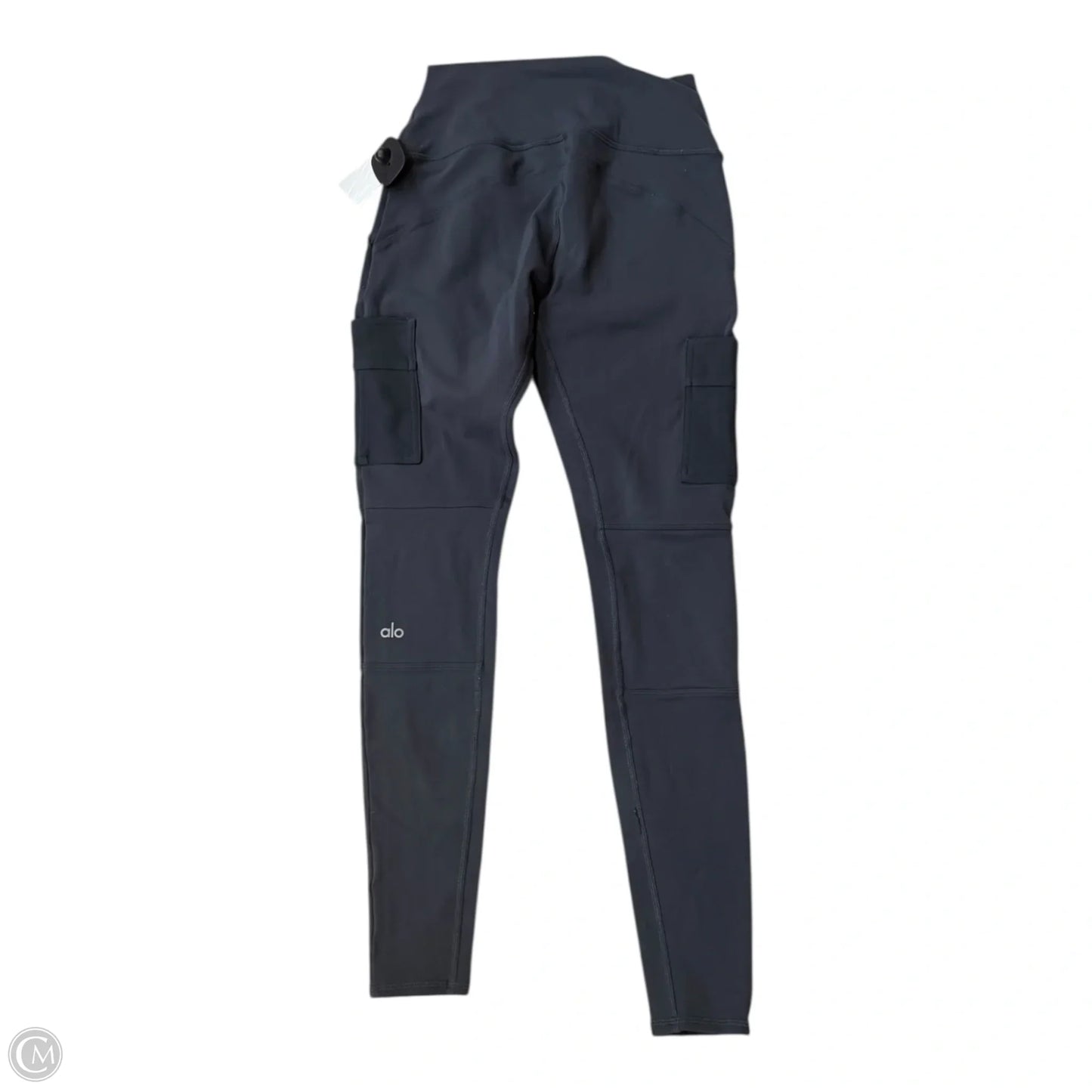 Athletic Pants By Alo In Grey, Size: S