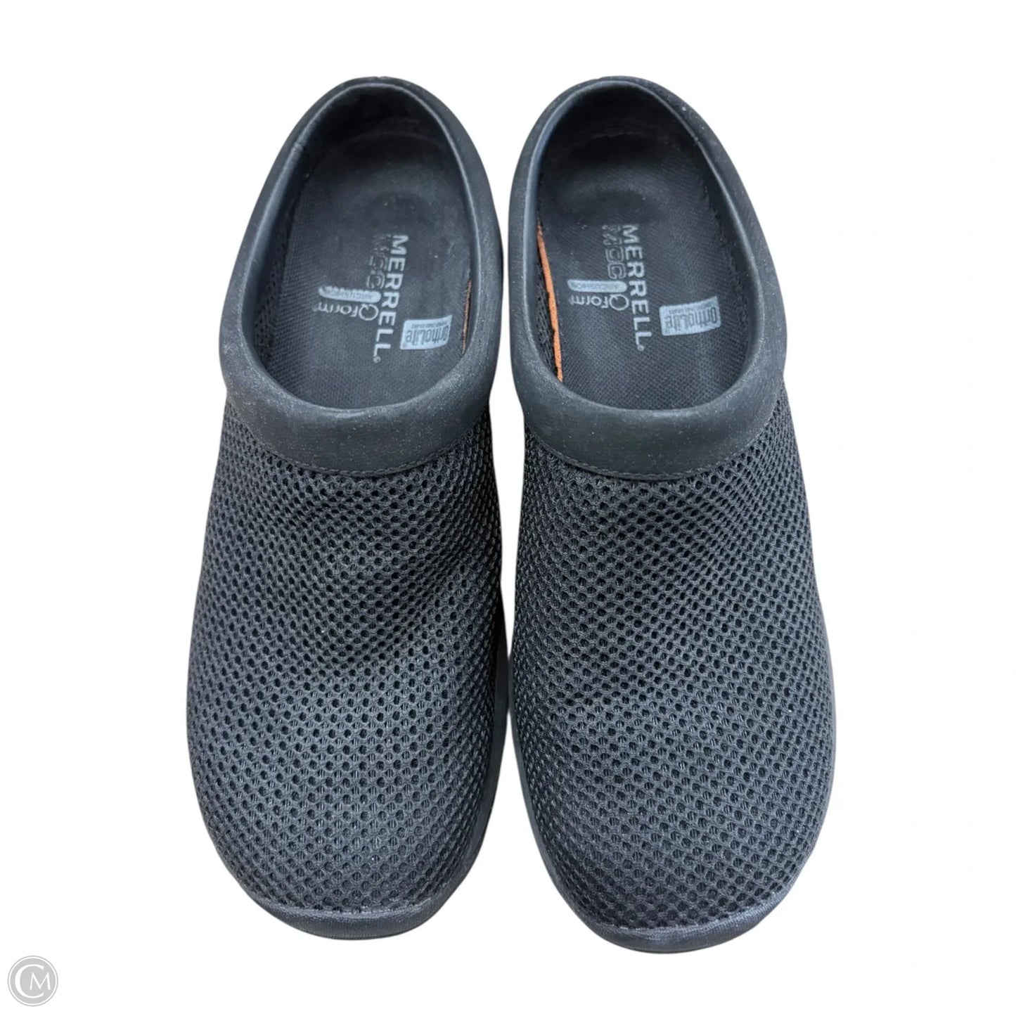 Shoes Flats By Merrell In Black, Size: 6