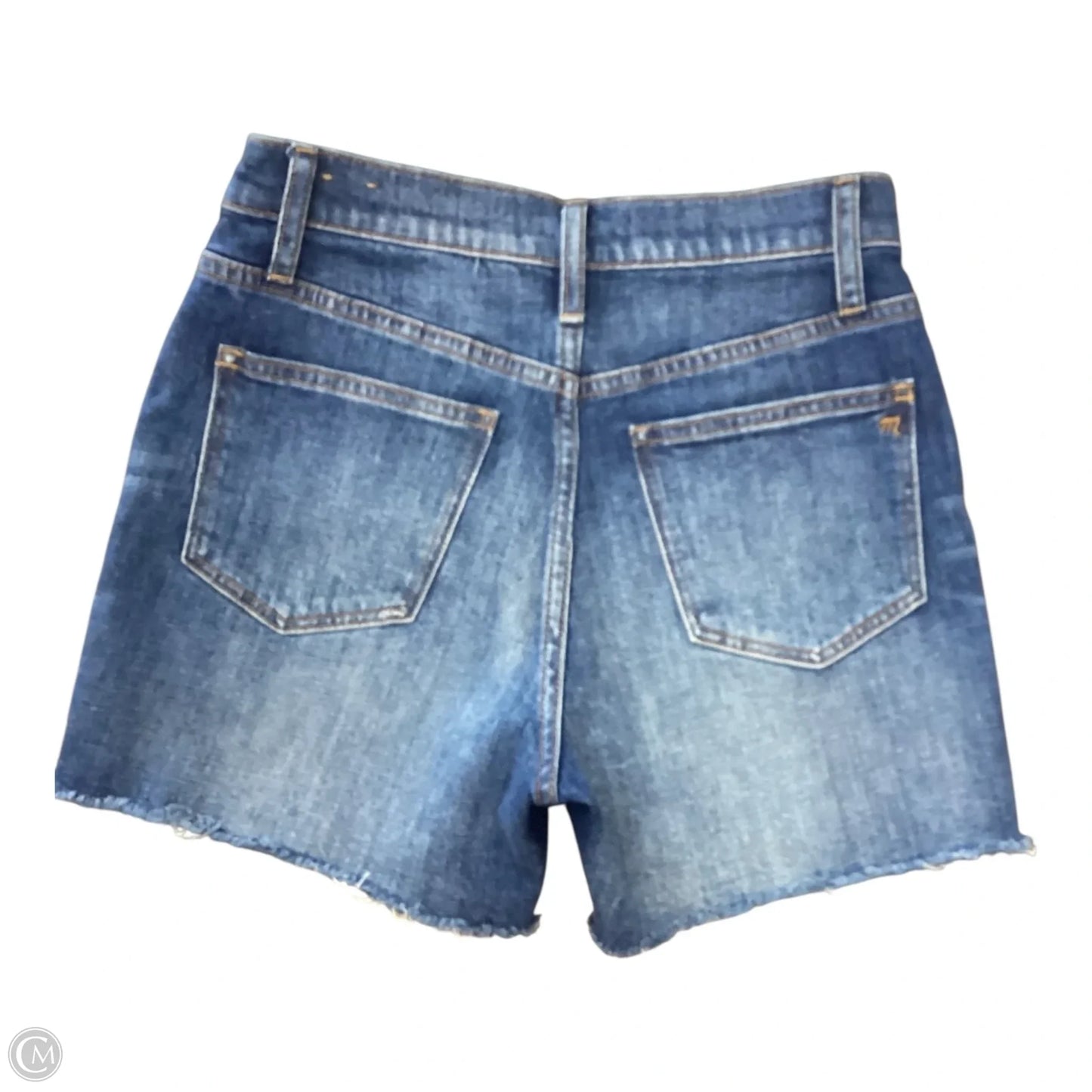 Shorts By Madewell In Blue Denim, Size: 2