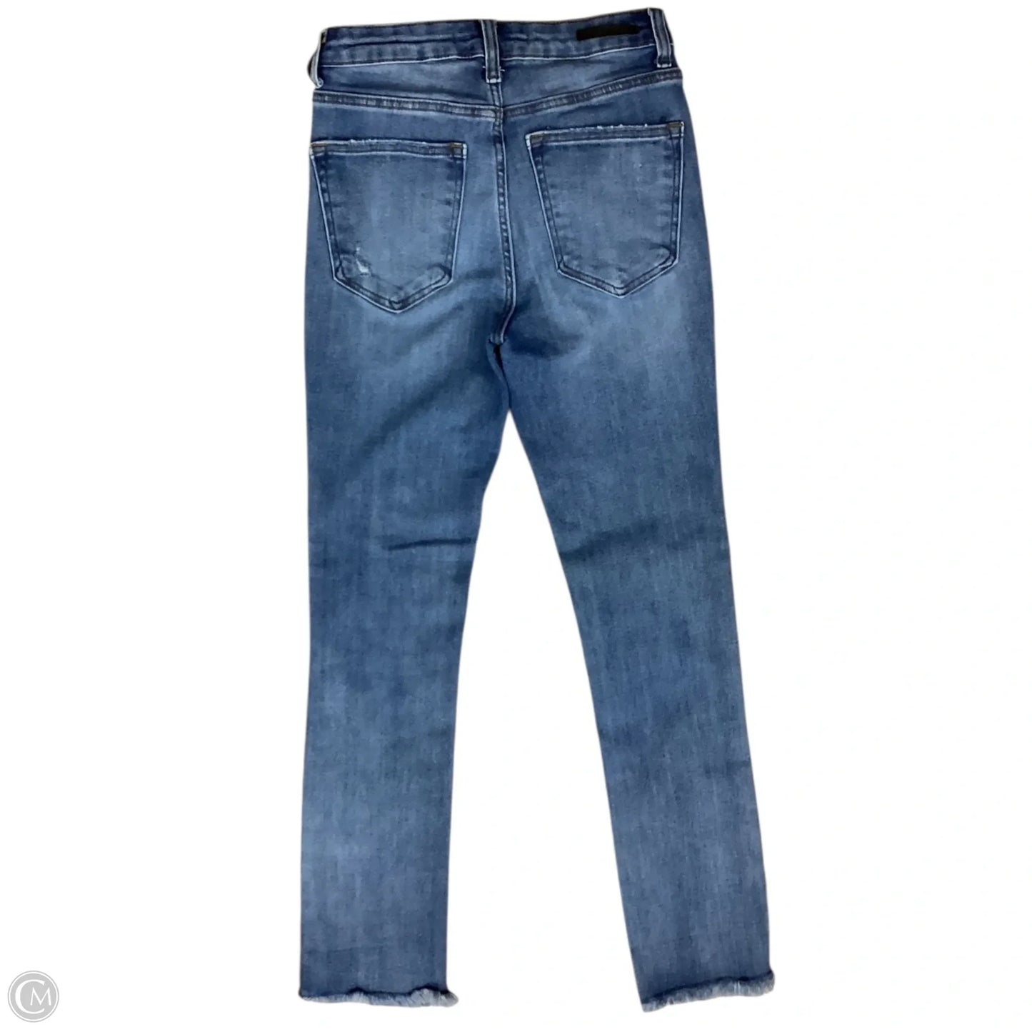Jeans Skinny By Risen In Blue Denim, Size: 2