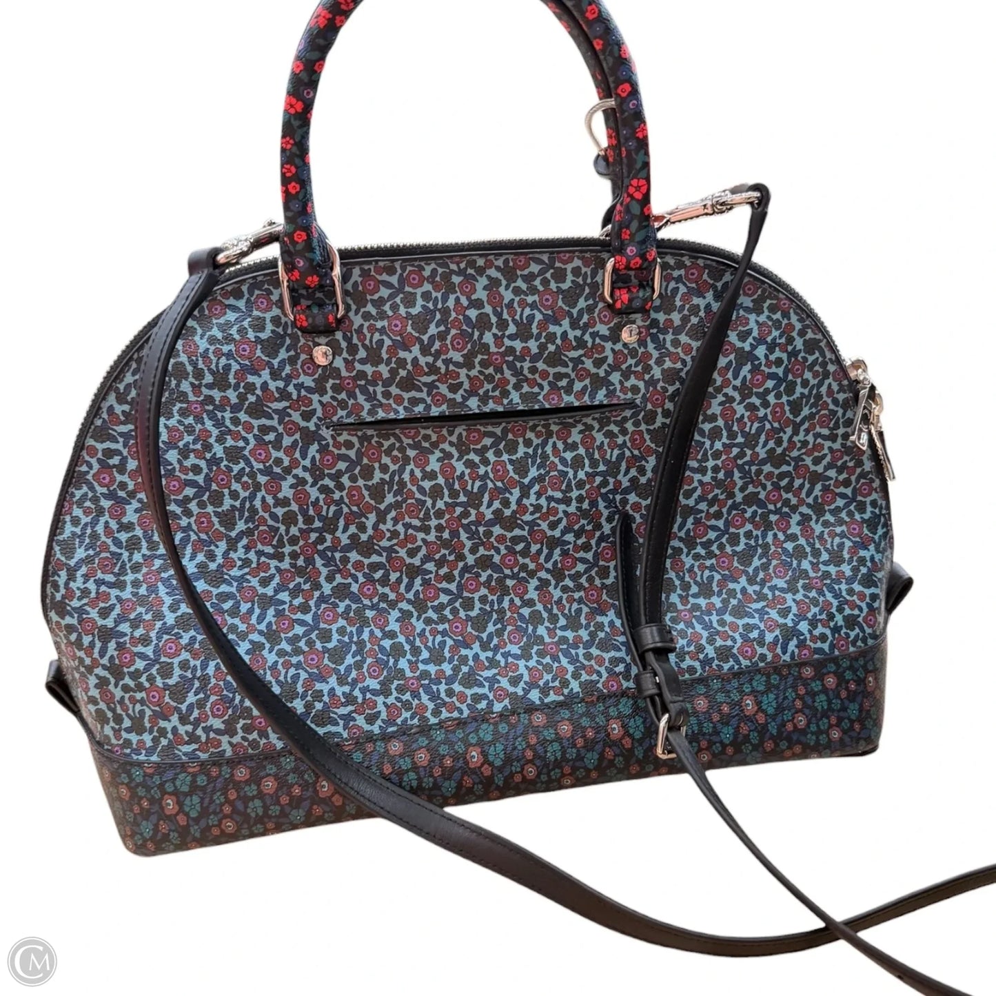 Handbag Designer By Coach, Size: Medium