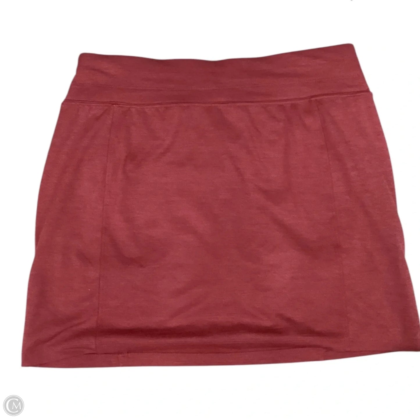 Athletic Skort By Members Mark In Pink, Size: S