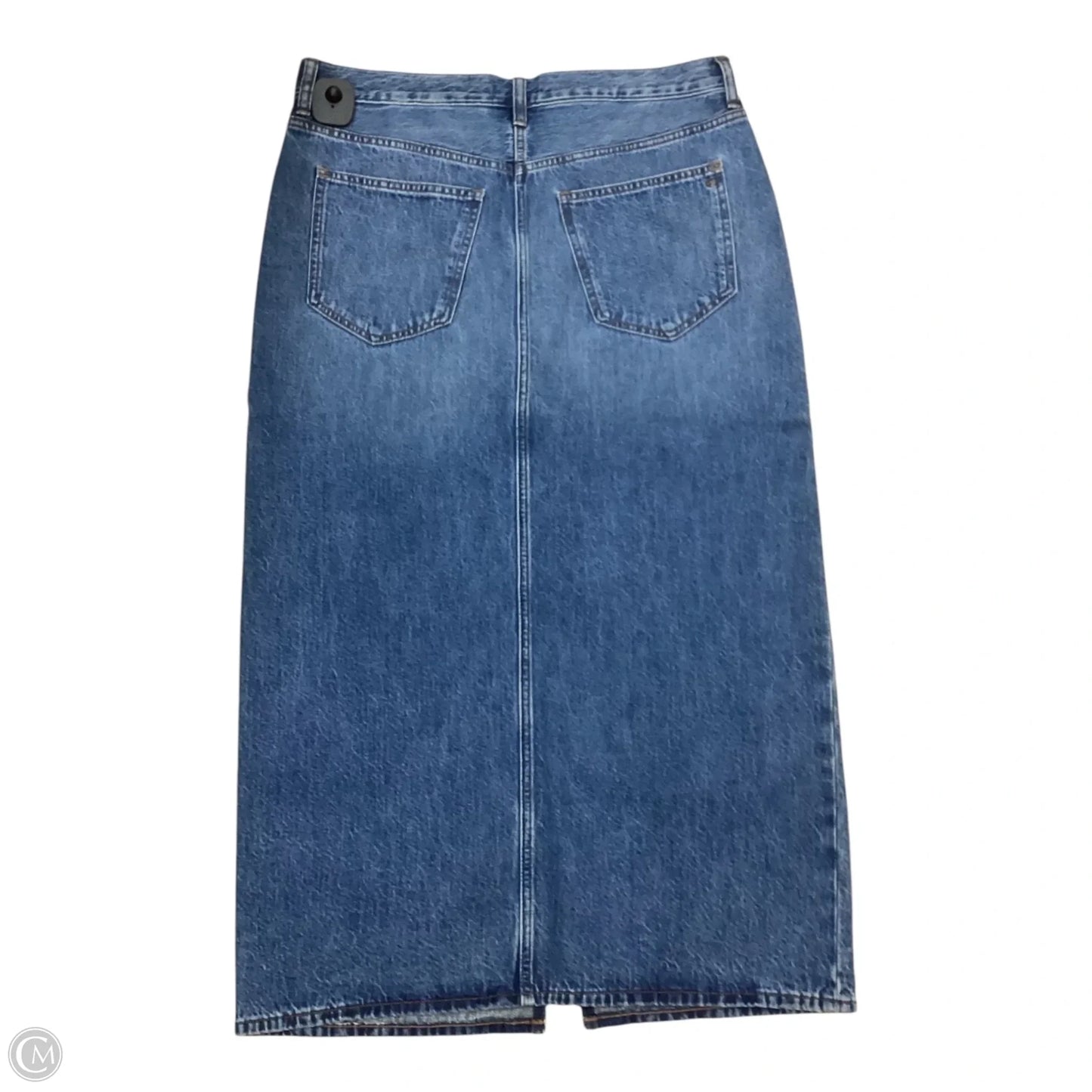 Skirt Maxi By Madewell In Blue Denim, Size: 6