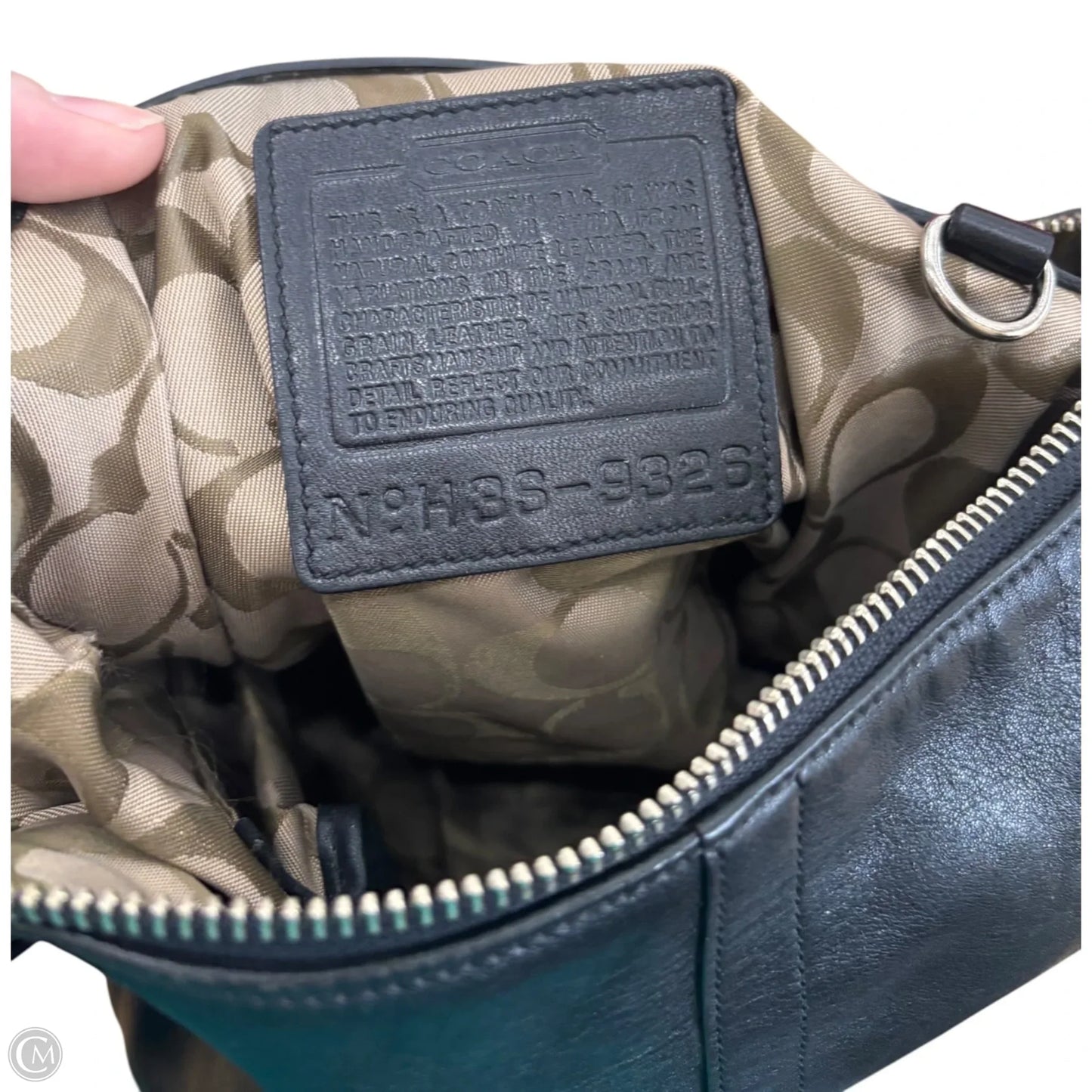 Crossbody Designer By Coach, Size: Medium