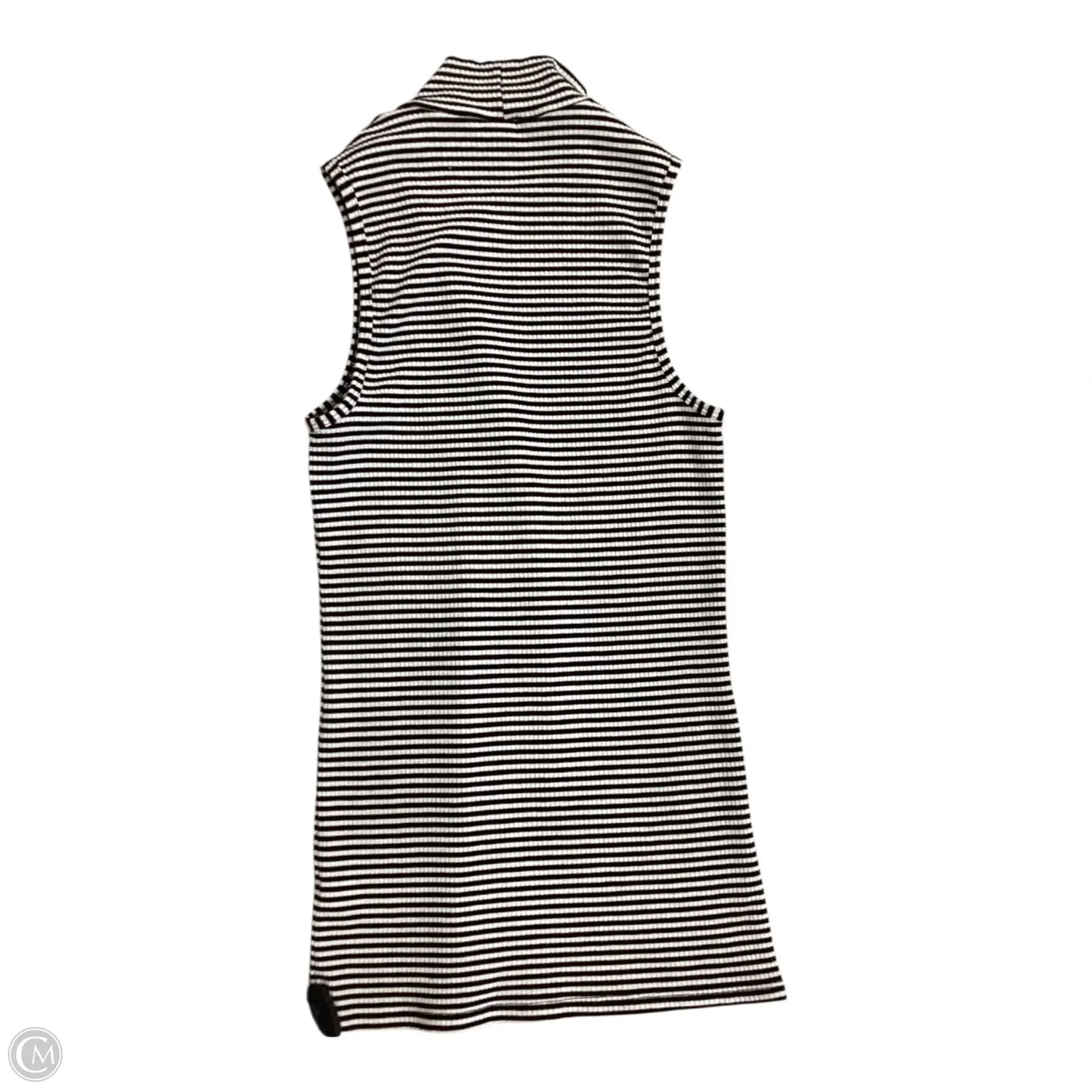 Top Sleeveless By Athleta In Striped Pattern, Size: Xs