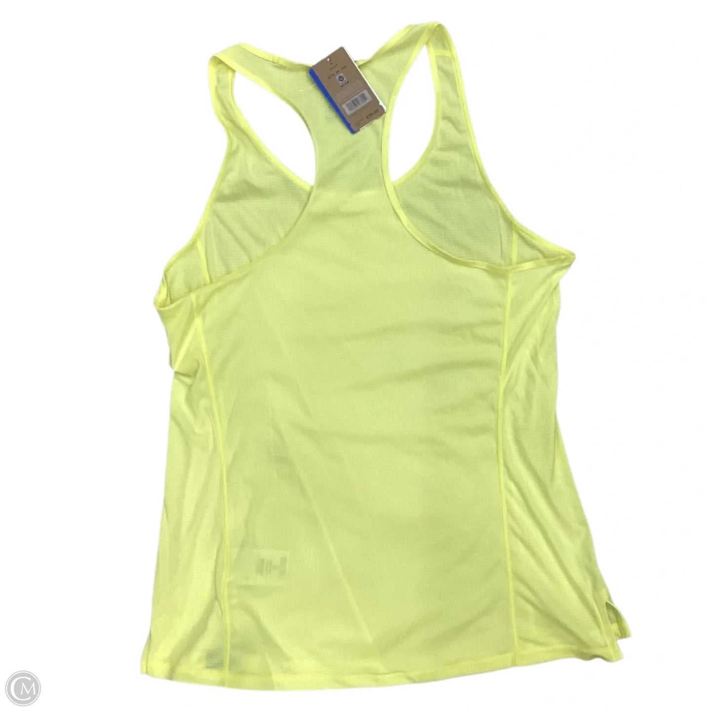 Athletic Tank Top By Patagonia In Yellow, Size: M