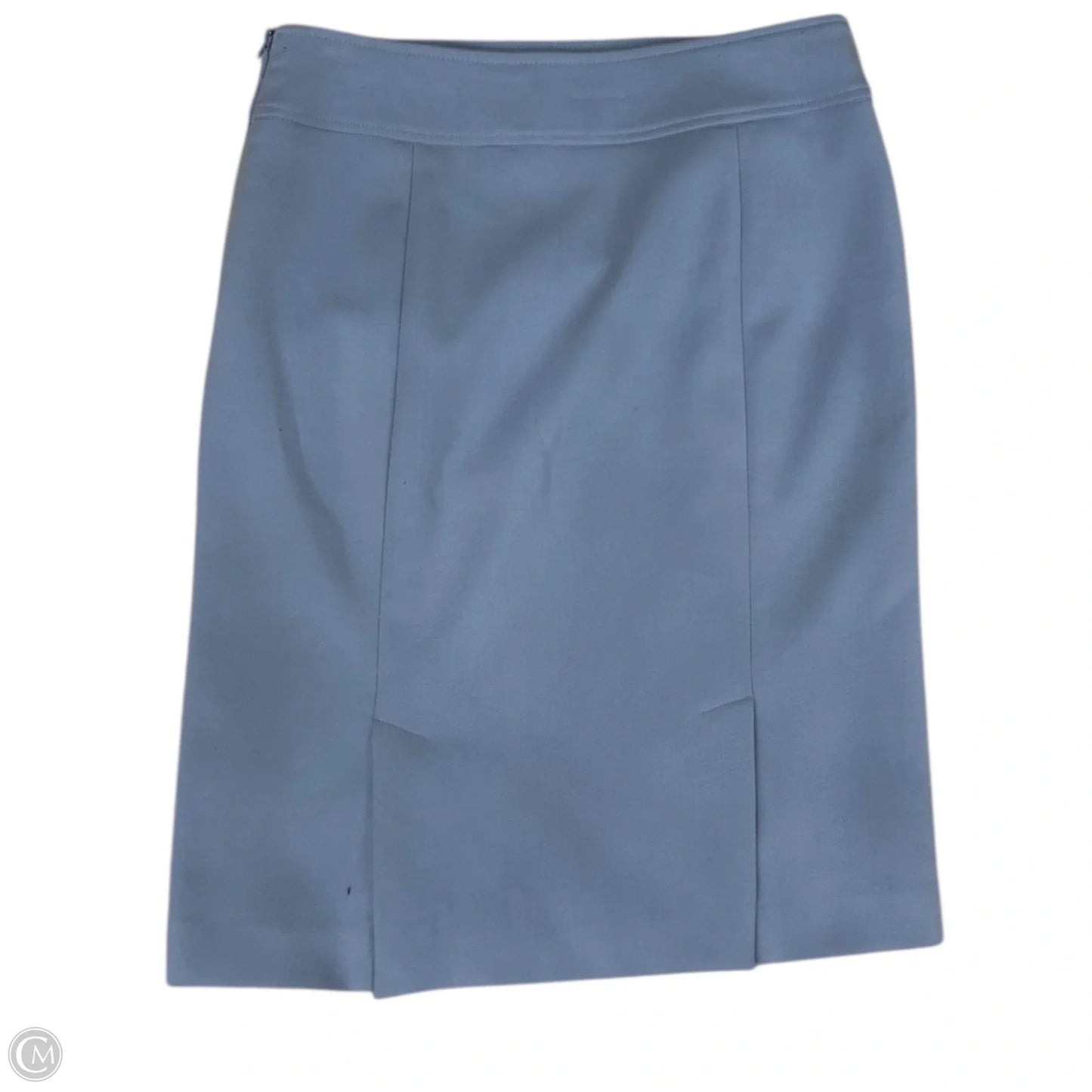 Skirt Midi By Tahari By Arthur Levine In Blue, Size: 2
