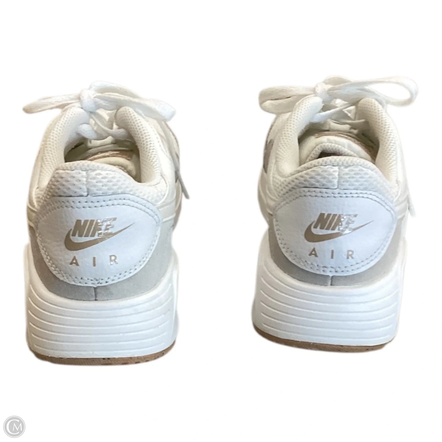 Shoes Athletic By Nike In White, Size: 9.5