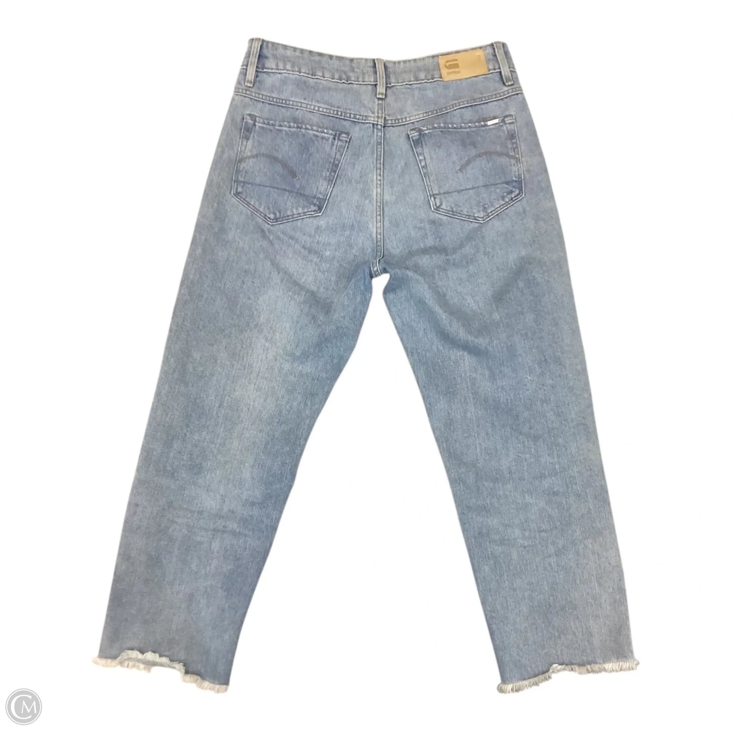 Jeans Boyfriend By Cmc In Blue Denim, Size: 8