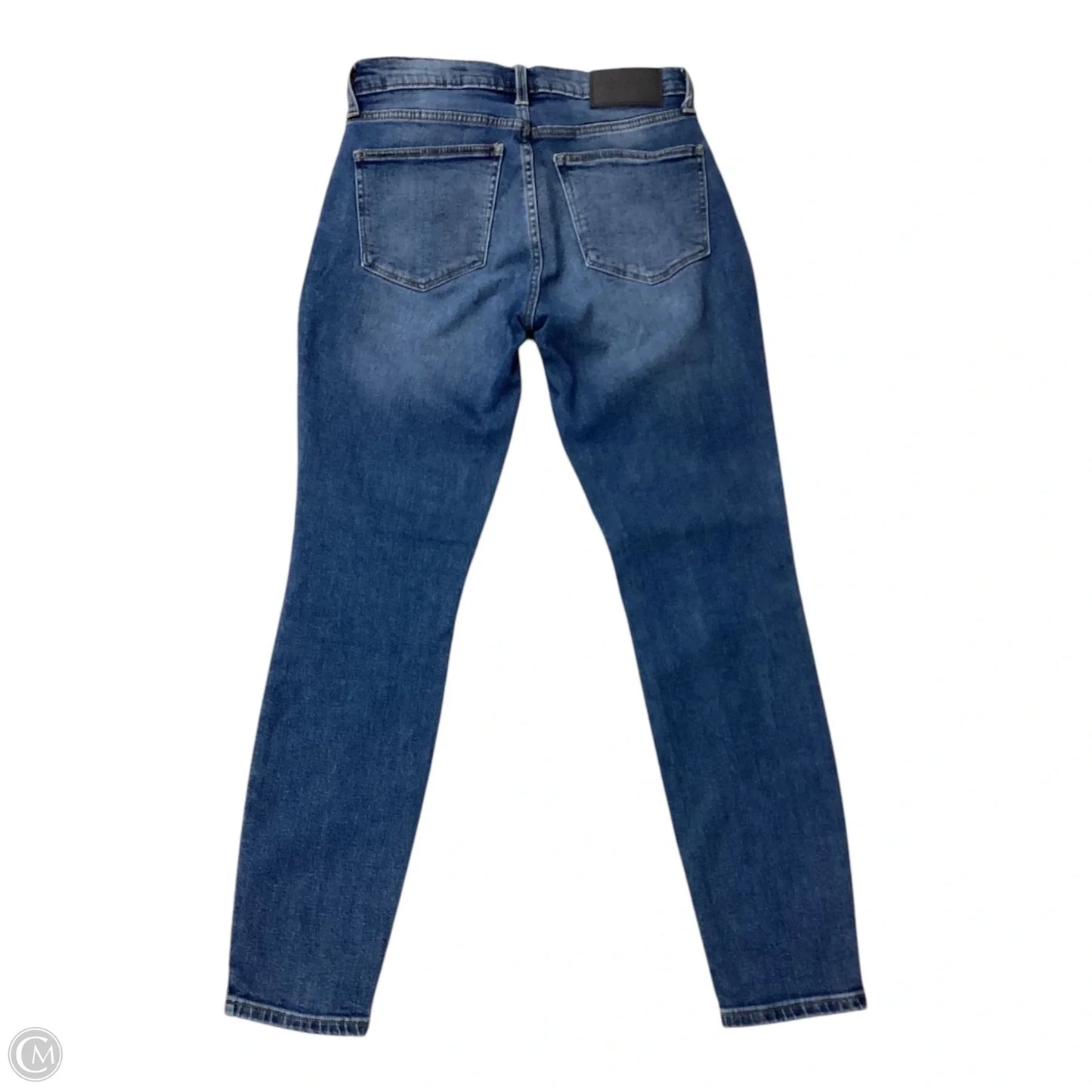 Jeans Skinny By Lucky Brand In Blue Denim, Size: 6