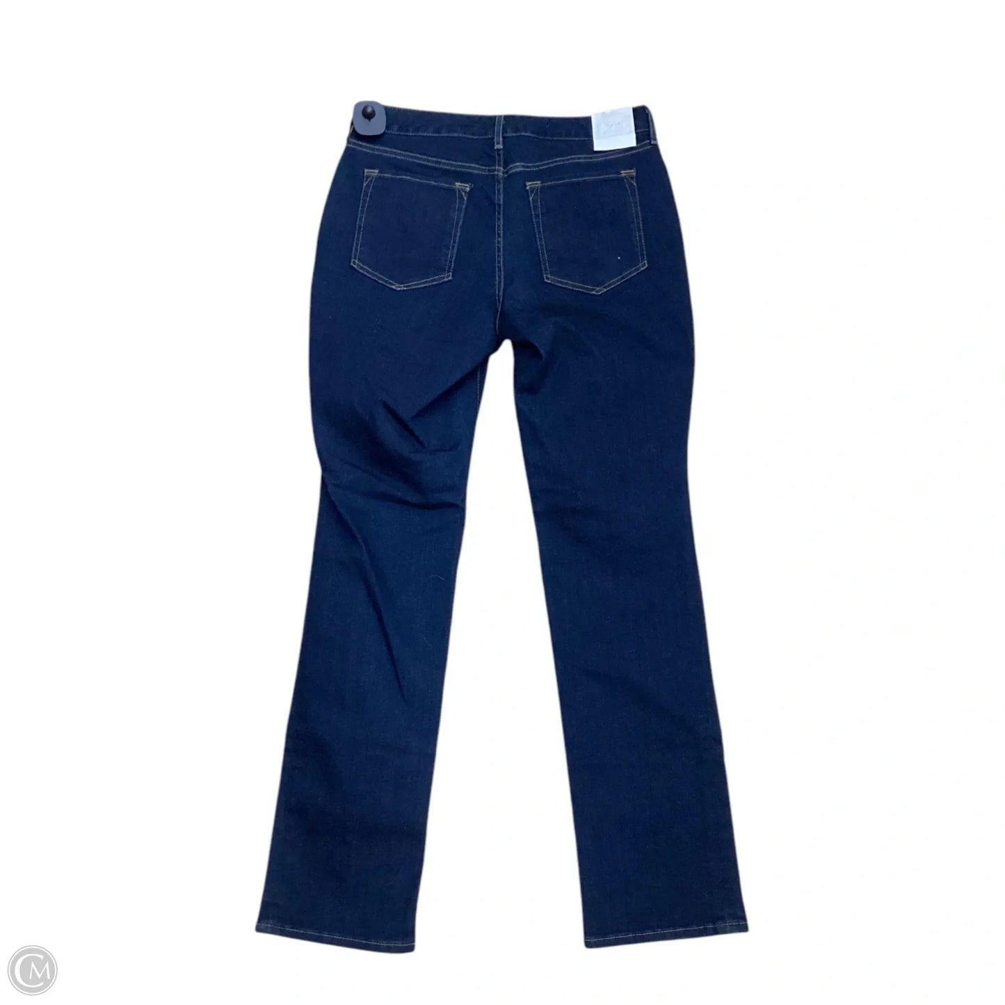 Jeans Straight By Eddie Bauer In Blue Denim, Size: 6