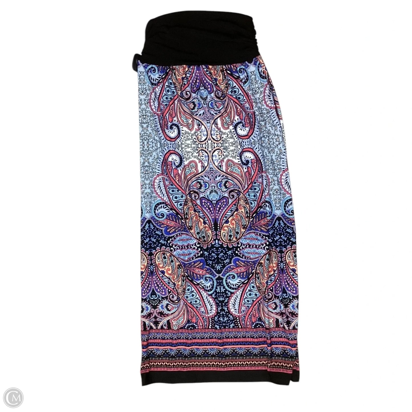 Skirt Maxi By Apt 9 In Multi-colored, Size: 8