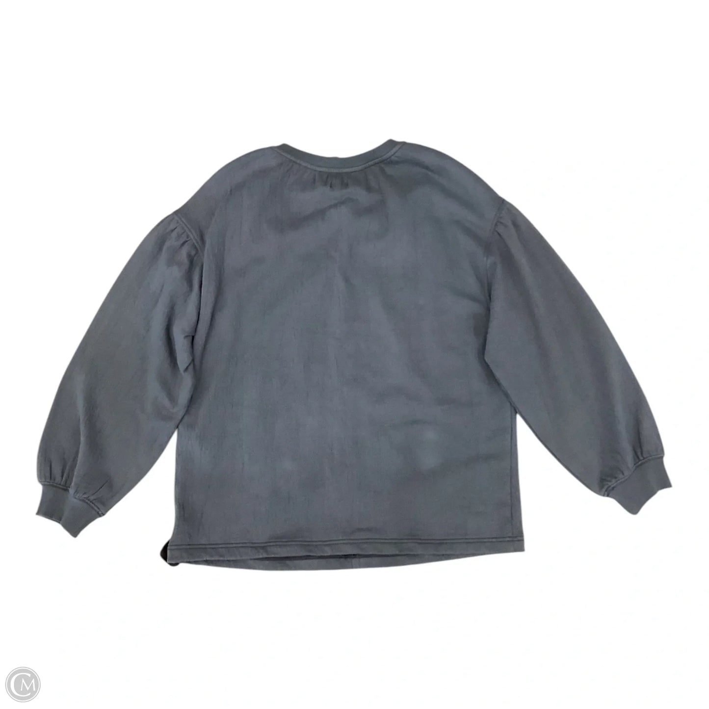 Top Long Sleeve By Aerie In Grey, Size: M