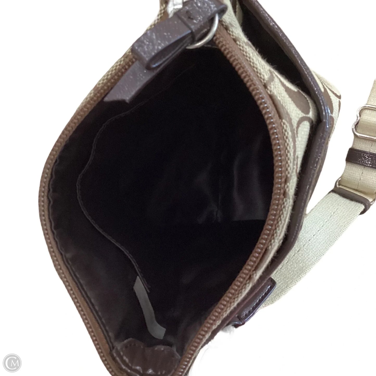 Crossbody Designer By Coach, Size: Small