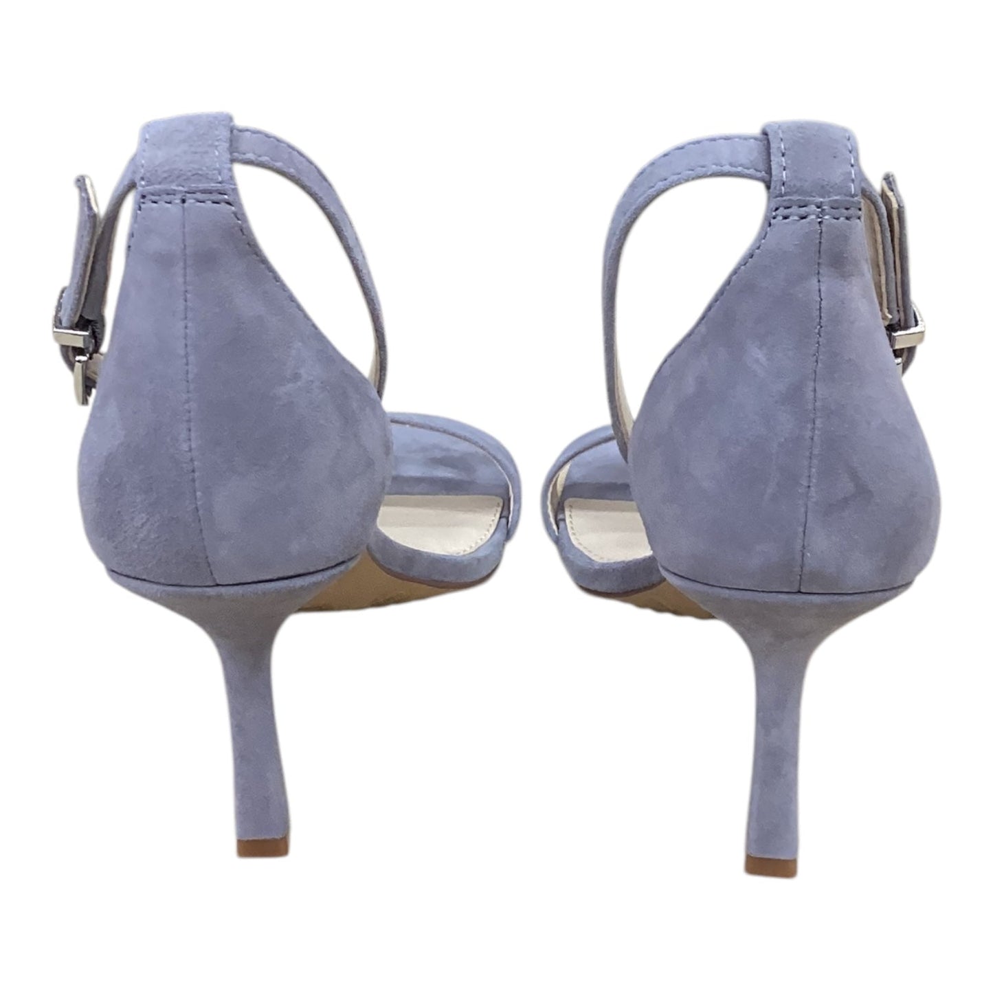 Shoes Heels Stiletto By Vince Camuto In Grey, Size: 8.5