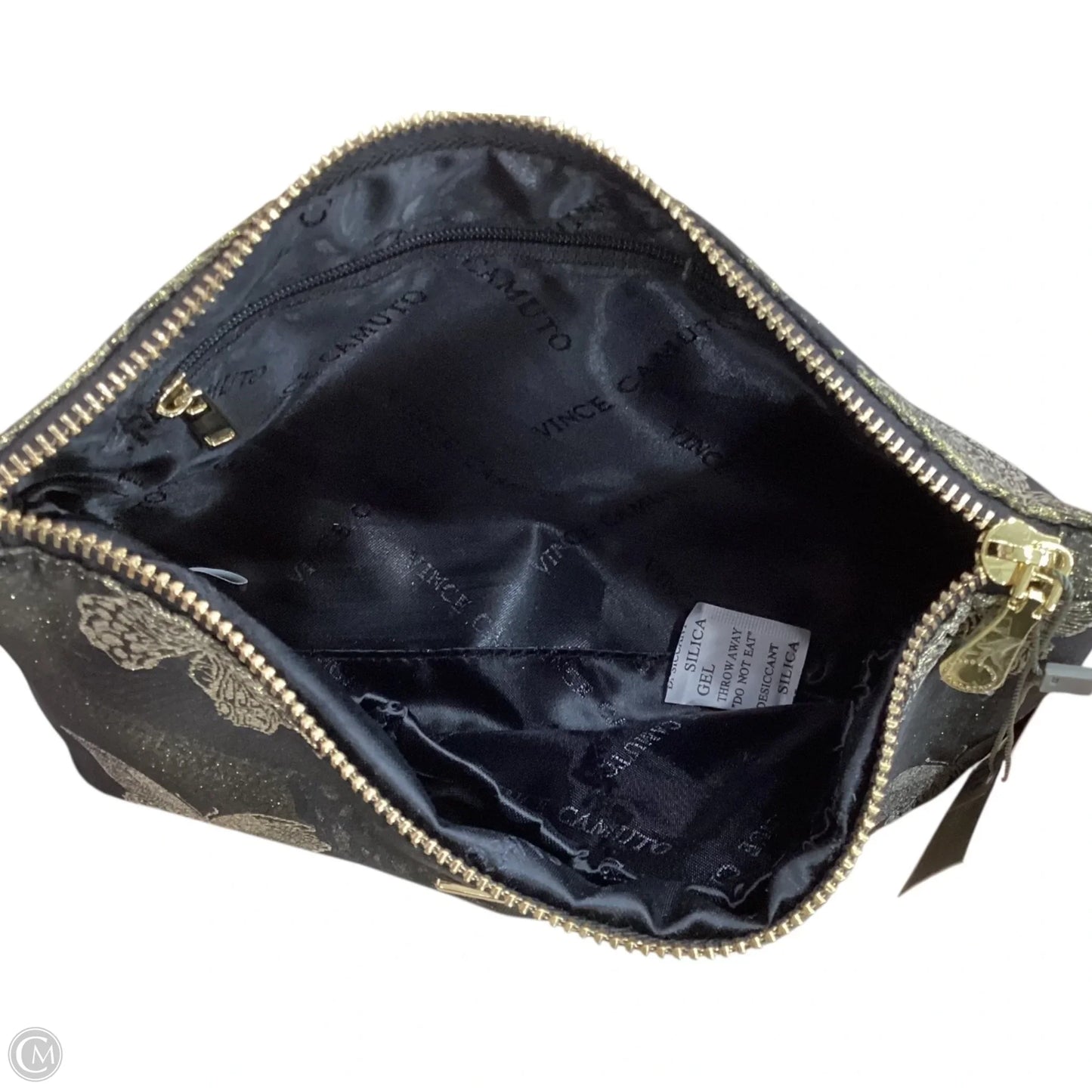 Makeup Bag By Vince Camuto, Size: Medium