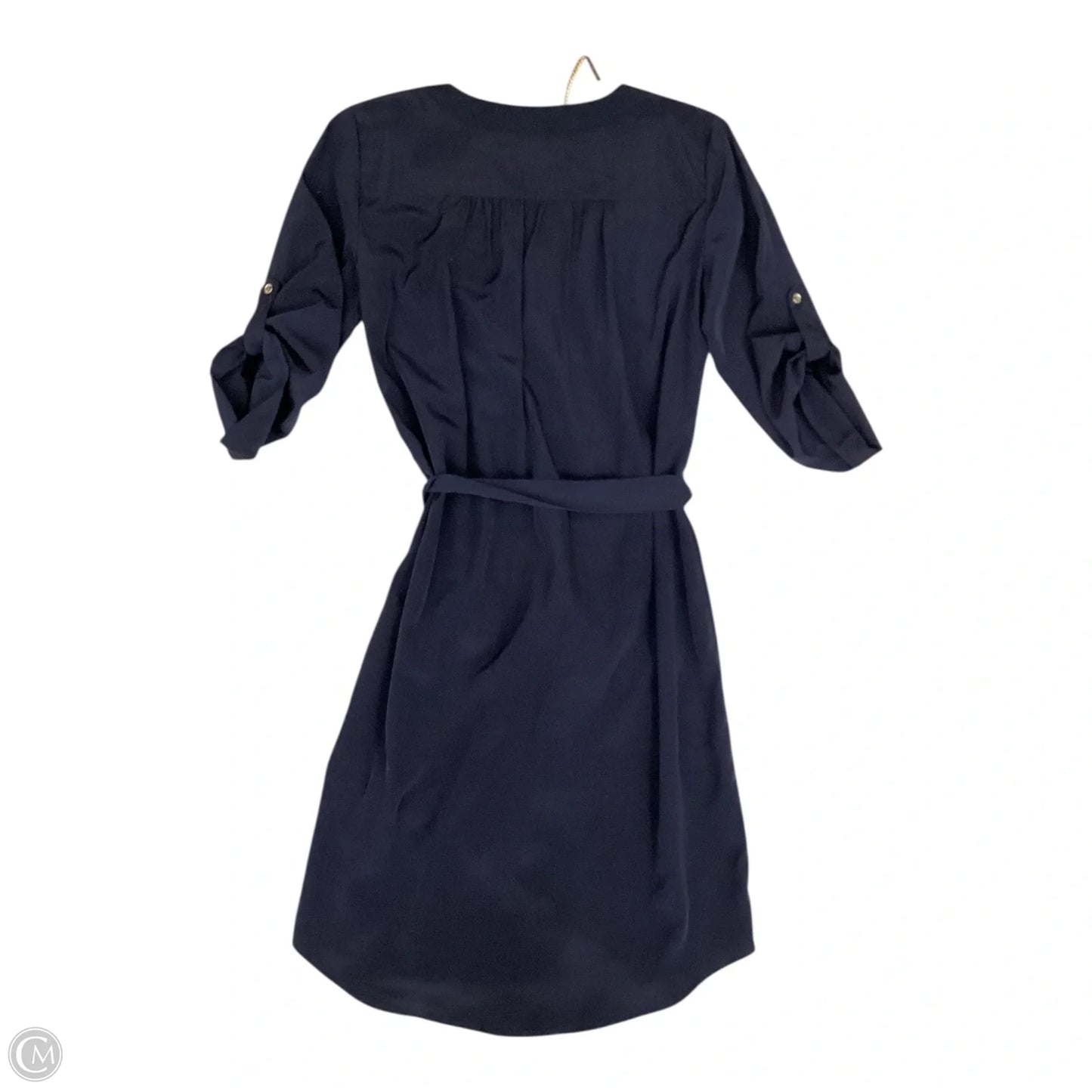 Dress Casual Short By Michael By Michael Kors In Navy, Size: M
