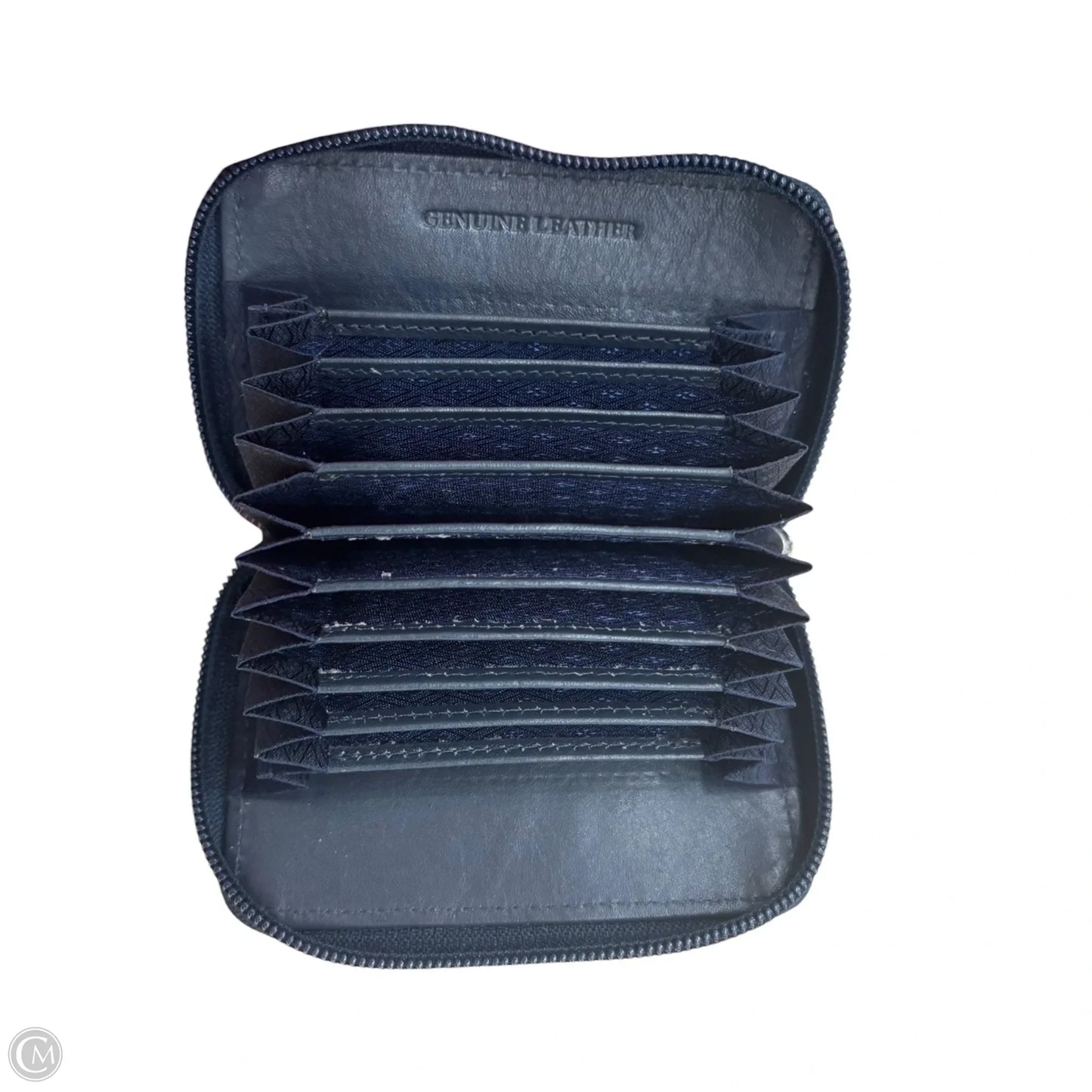 Wallet Leather By Cmc, Size: Small