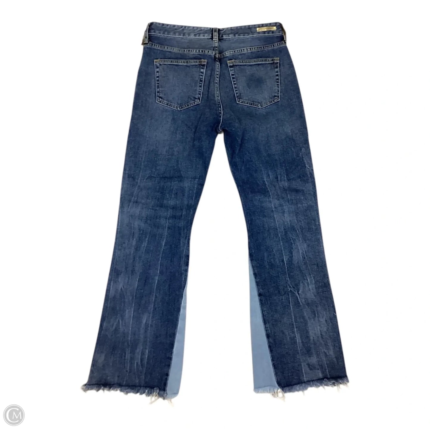 Jeans Boot Cut By Pilcro In Blue Denim, Size: 4