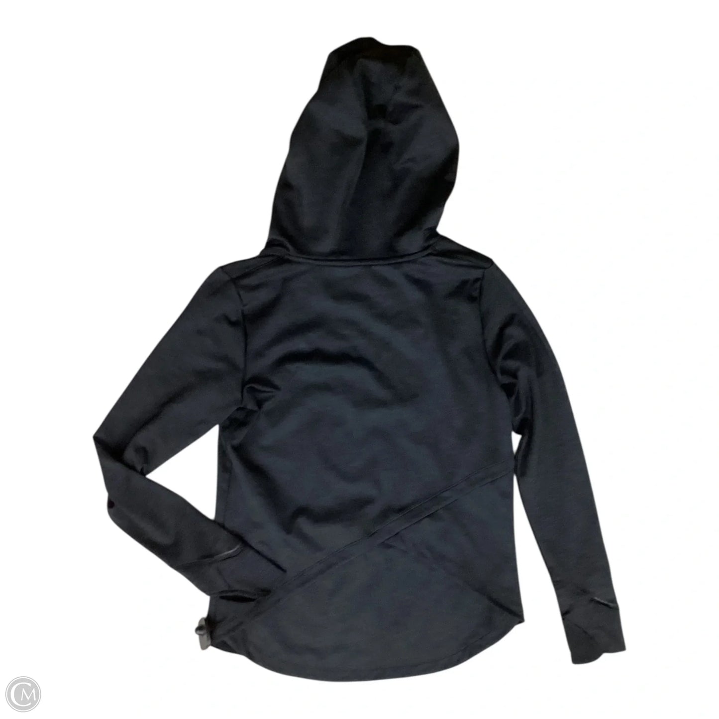 Athletic Sweatshirt Hoodie By Athleta In Black, Size: M