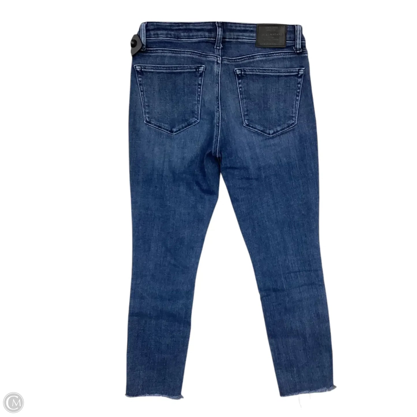 Jeans Skinny By Lucky Brand In Blue Denim, Size: 4