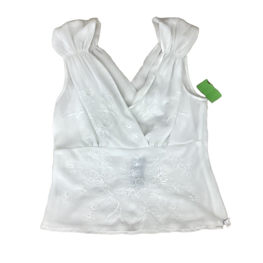 Blouse Sleeveless By Clothes Mentor  Size: S
