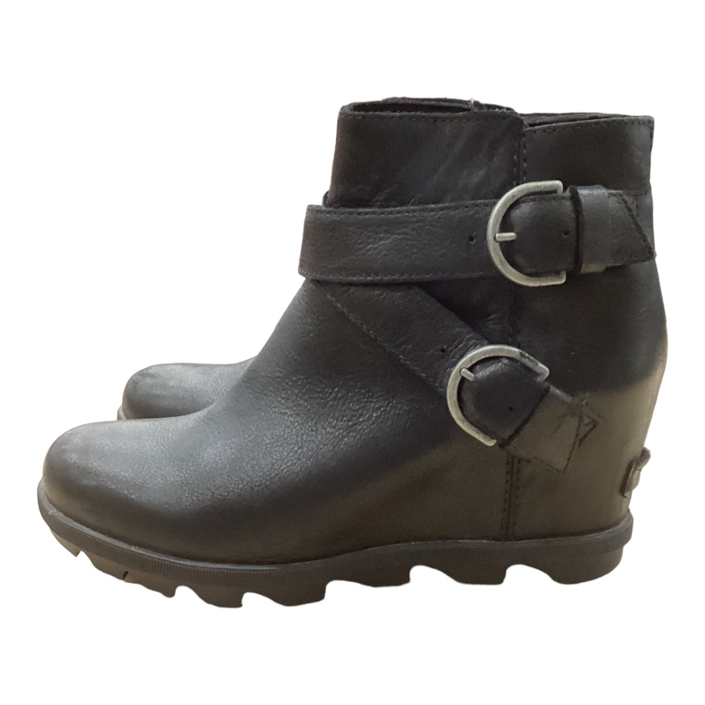Boots Ankle Heels By Sorel  Size: 9.5